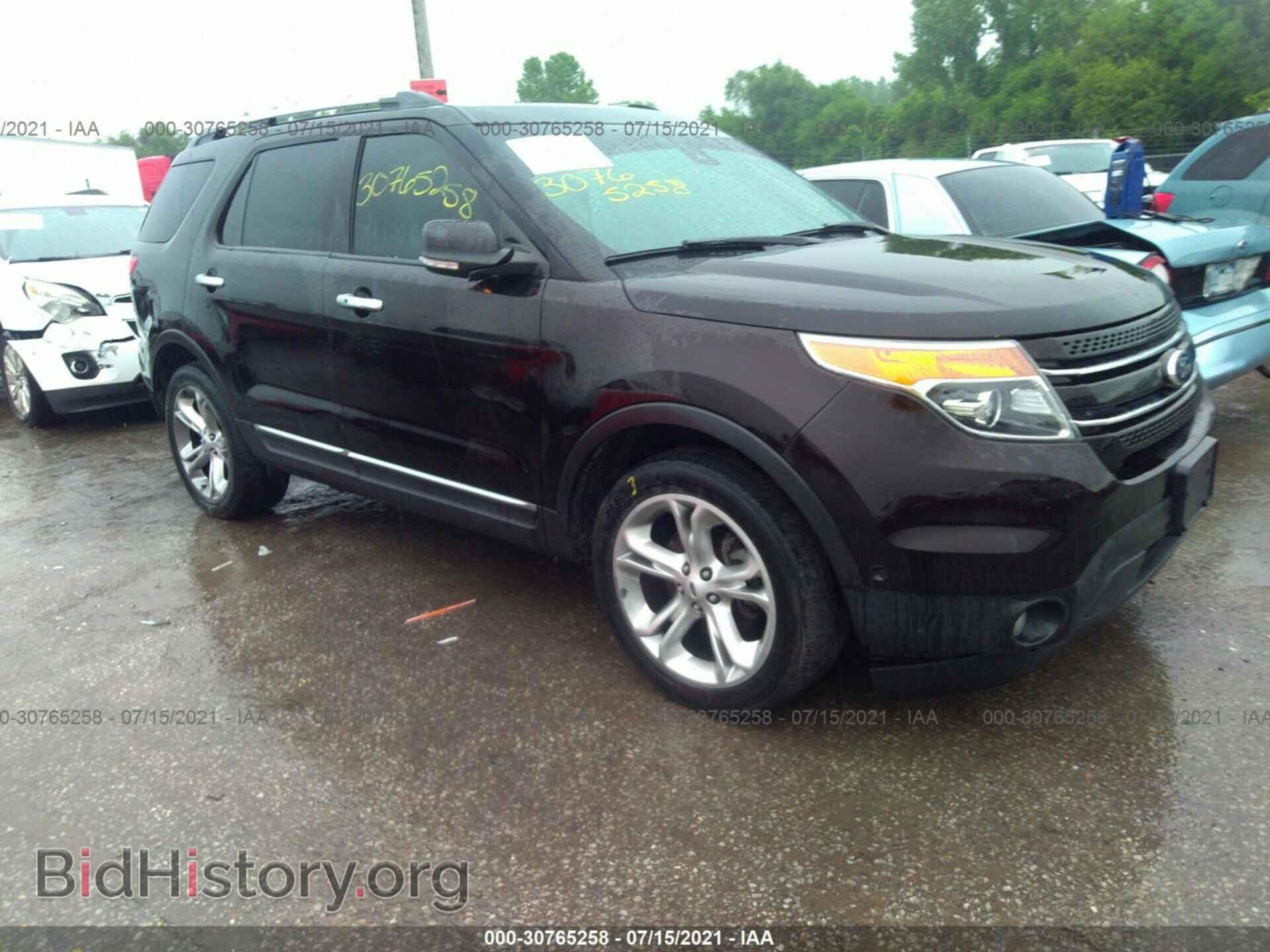 Photo 1FM5K8F87DGB14503 - FORD EXPLORER 2013