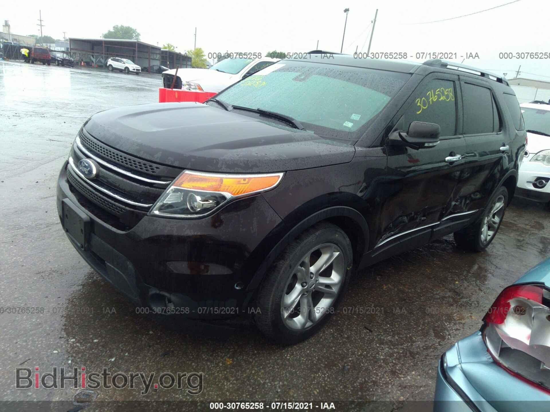 2013 FORD EXPLORER - VIN: 1FM5K8F87DGB14503 - Фото 2