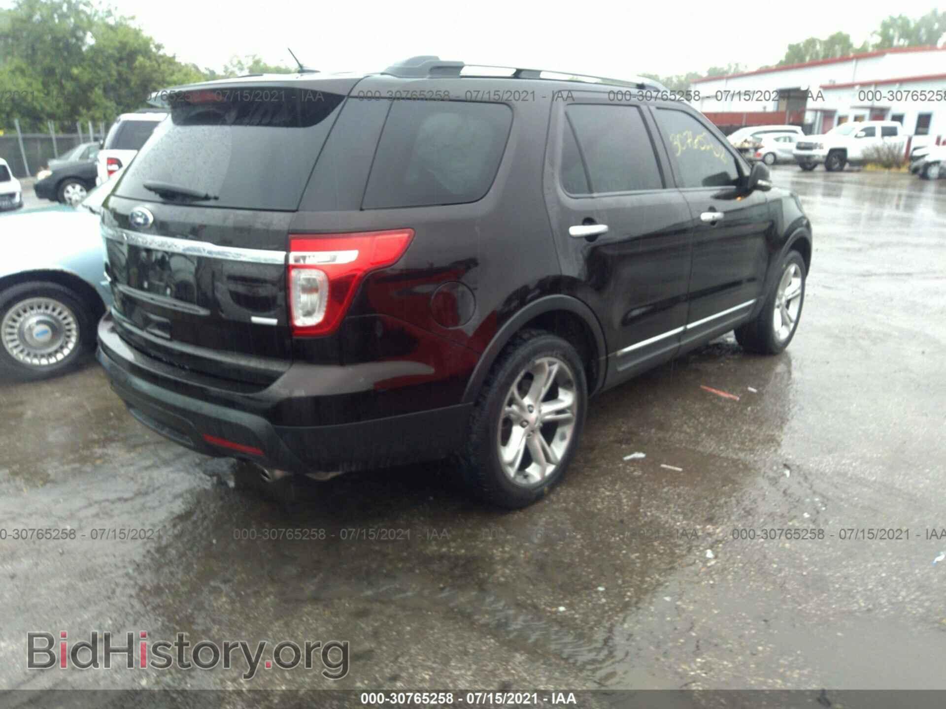 2013 FORD EXPLORER - VIN: 1FM5K8F87DGB14503 - Фото 4
