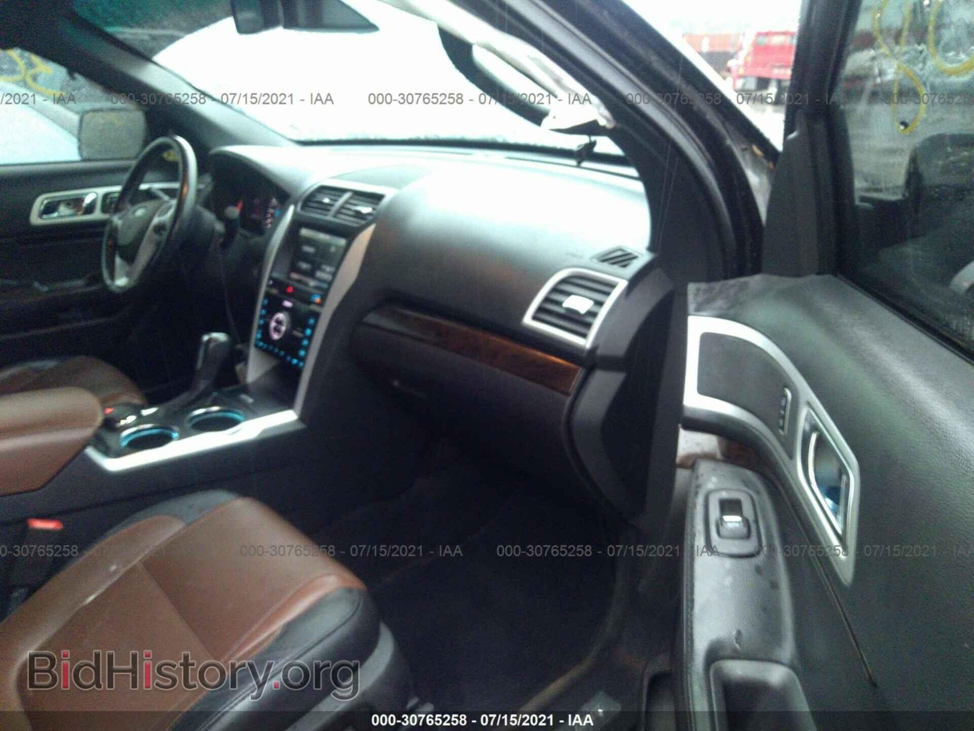 2013 FORD EXPLORER - VIN: 1FM5K8F87DGB14503 - Фото 5