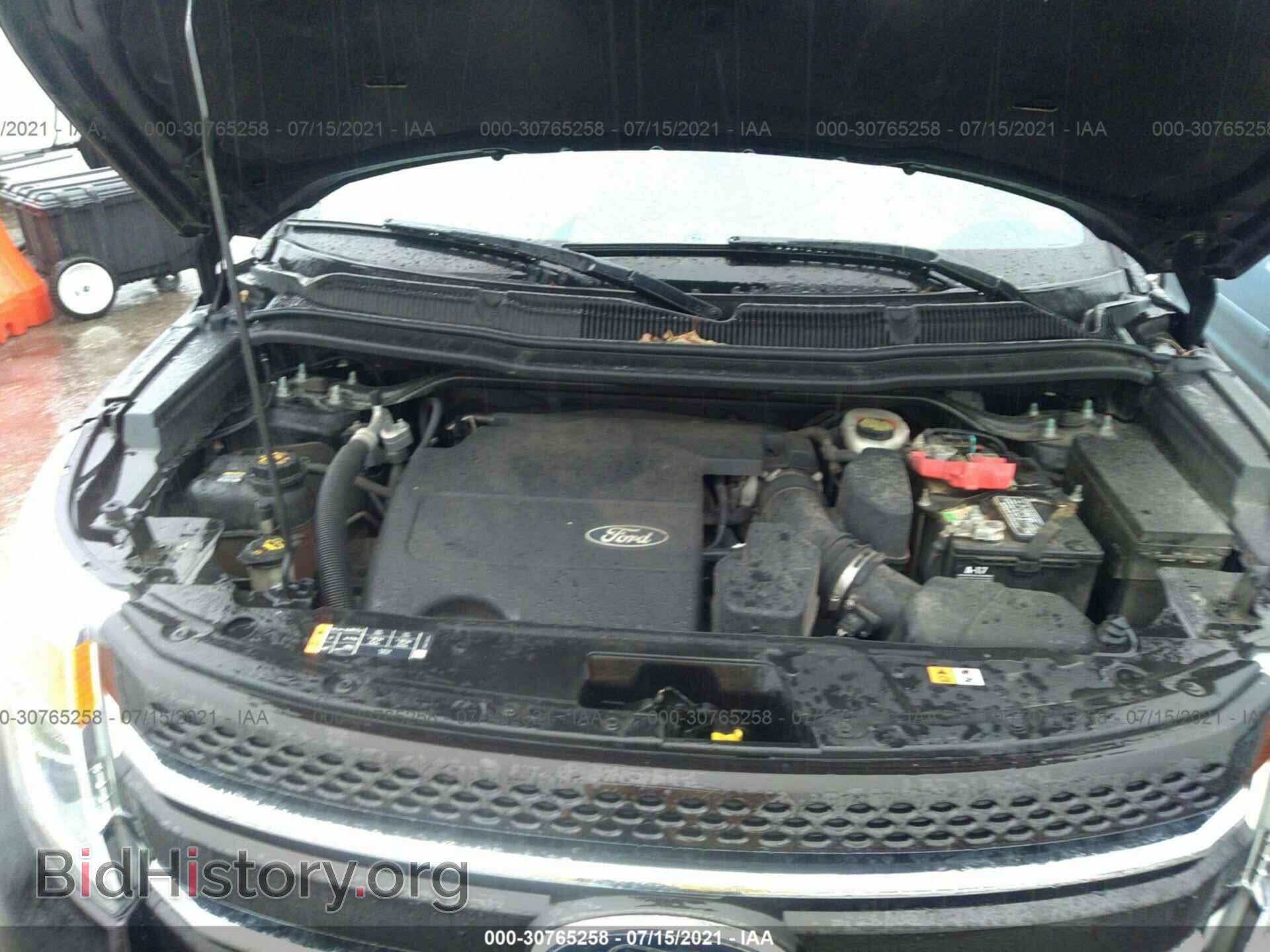 2013 FORD EXPLORER - VIN: 1FM5K8F87DGB14503 - Фото 10