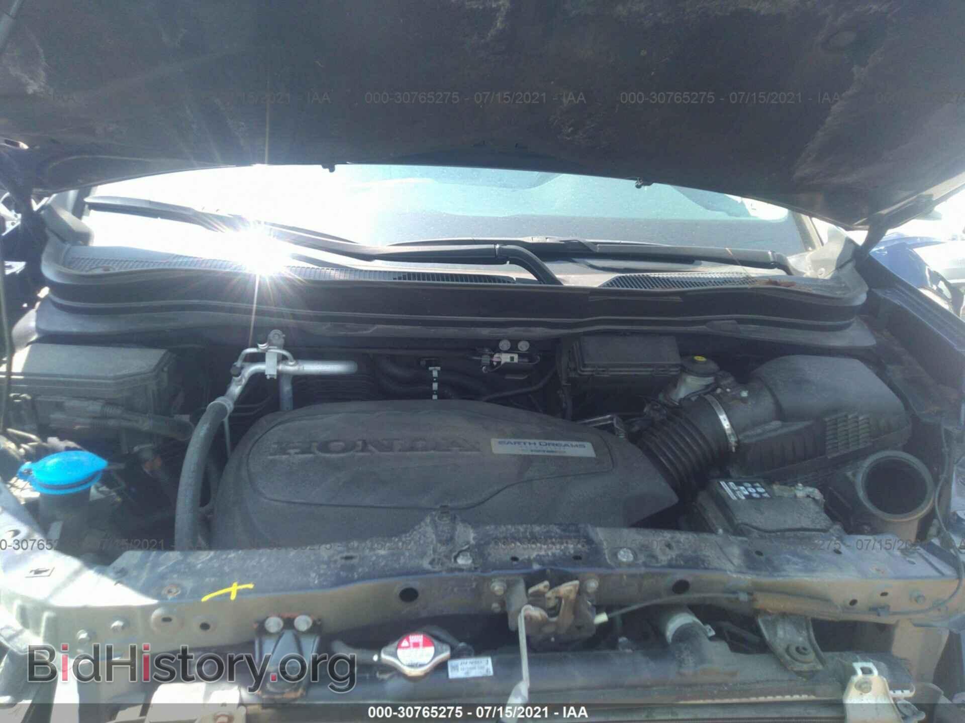 2016 HONDA PILOT - VIN: 5FNYF6H55GB052031 - Фото 10