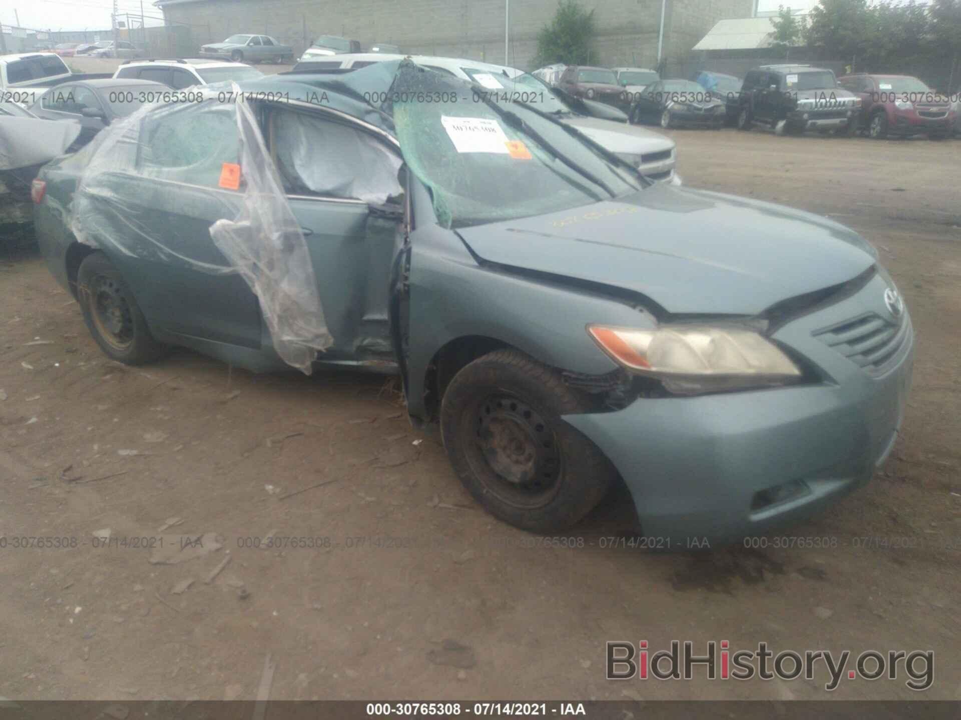 Photo 4T4BE46K79R138345 - TOYOTA CAMRY 2009