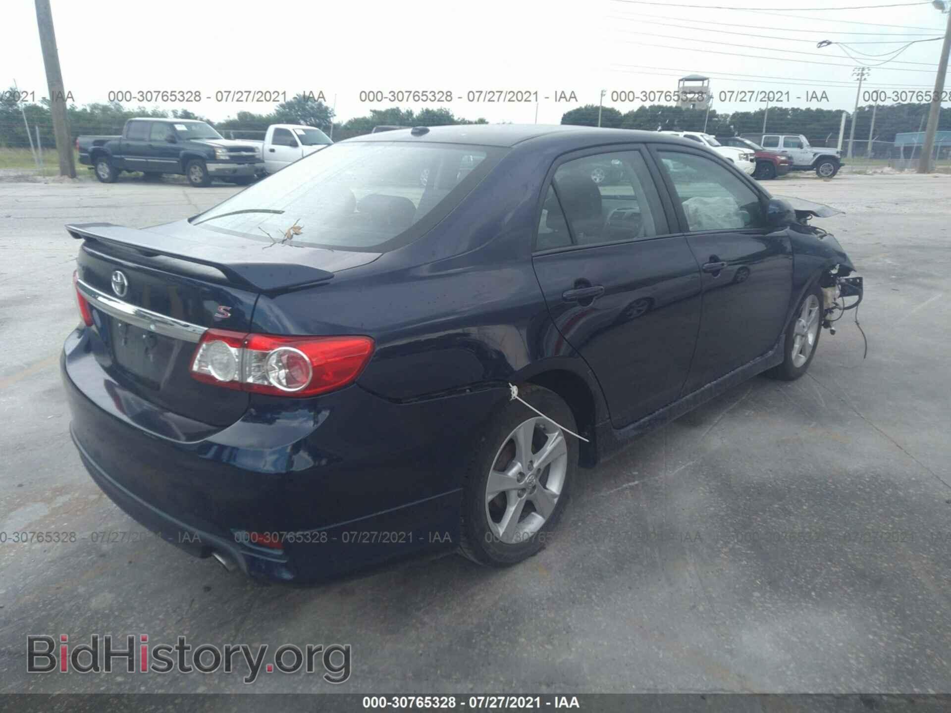2011 TOYOTA COROLLA - VIN: 2T1BU4EE5BC679622 - Фото 4