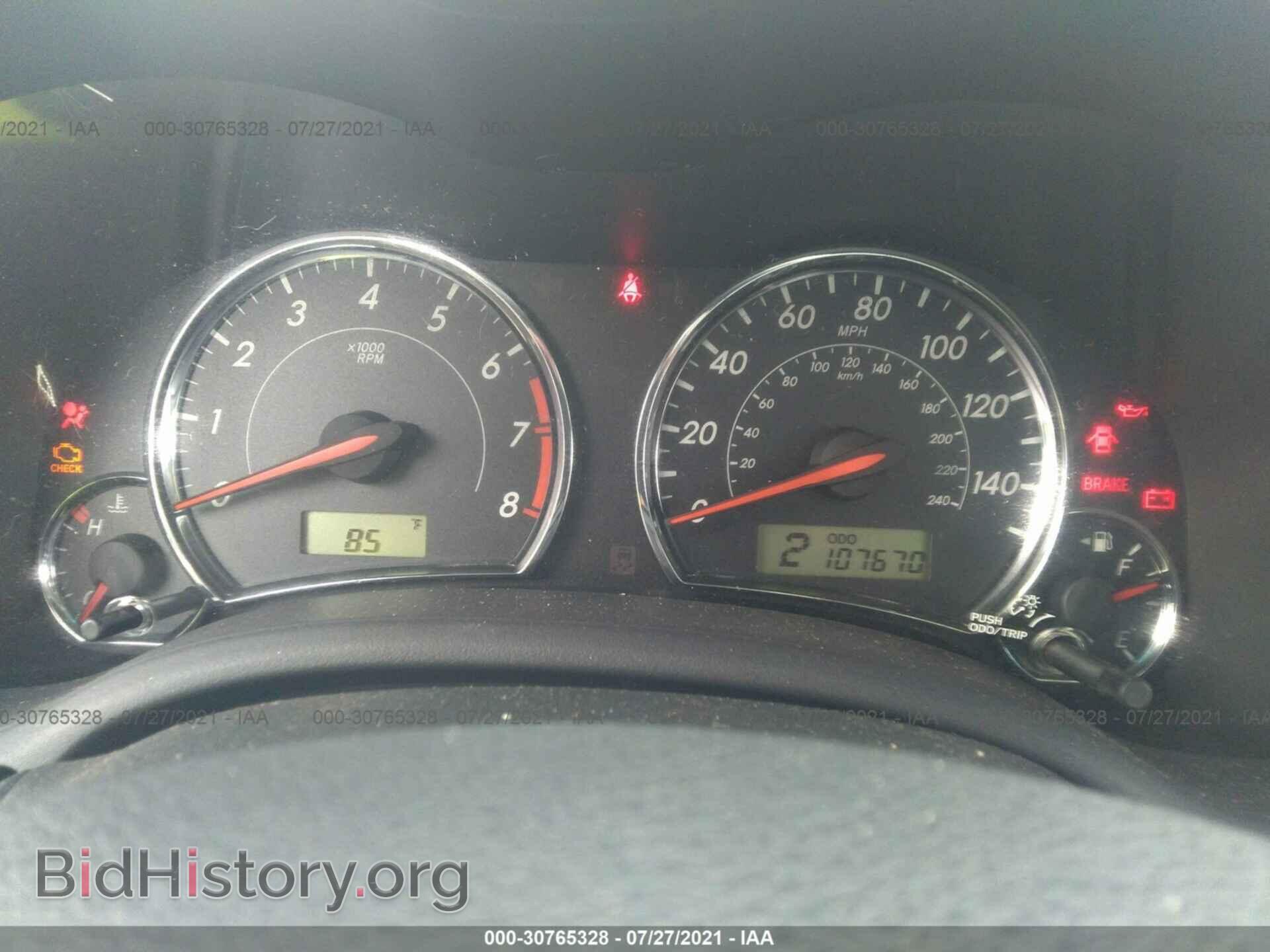 2011 TOYOTA COROLLA - VIN: 2T1BU4EE5BC679622 - Фото 7