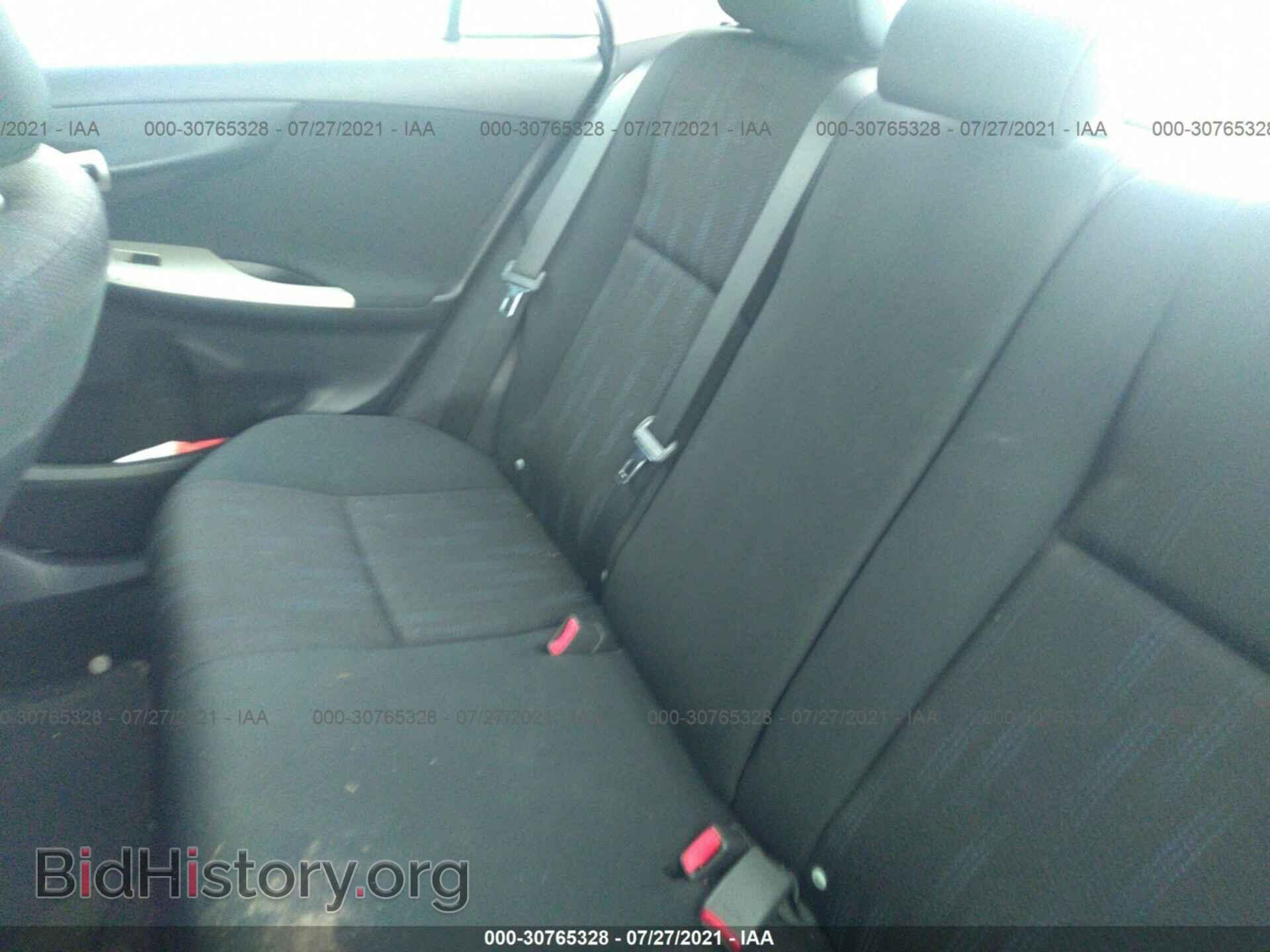 2011 TOYOTA COROLLA - VIN: 2T1BU4EE5BC679622 - Фото 8