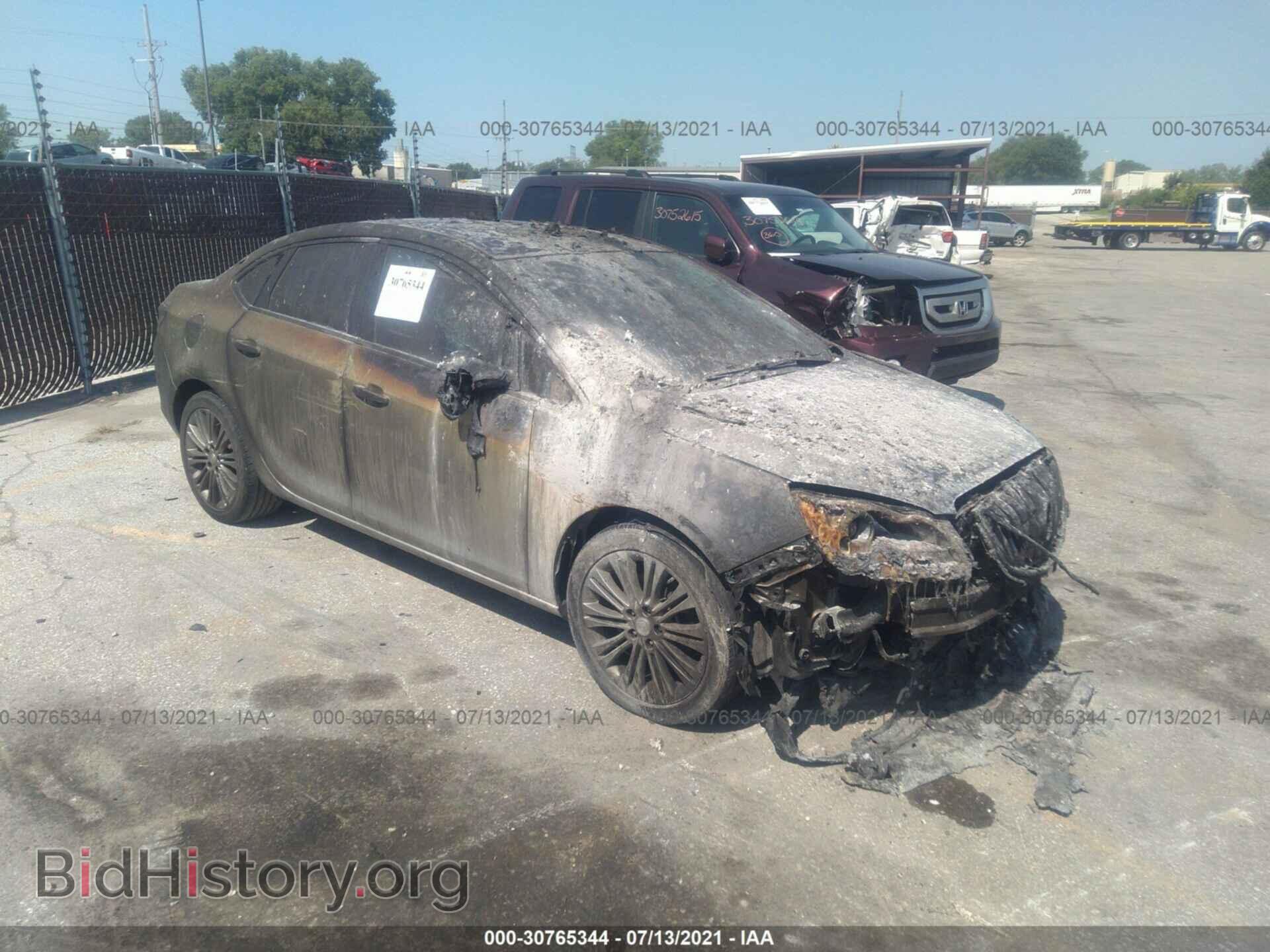 Фотография 1G4PS5SK8E4194356 - BUICK VERANO 2014
