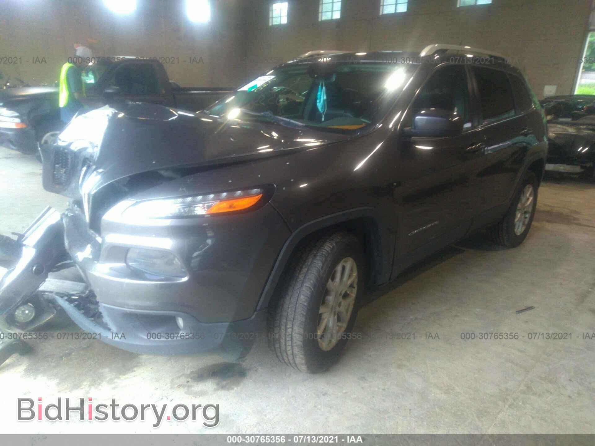 2015 JEEP CHEROKEE - VIN: 1C4PJMCB2FW624274 - Фото 2