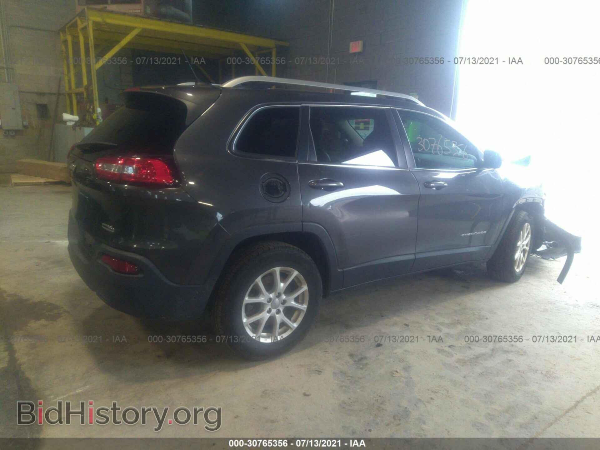 2015 JEEP CHEROKEE - VIN: 1C4PJMCB2FW624274 - Фото 4