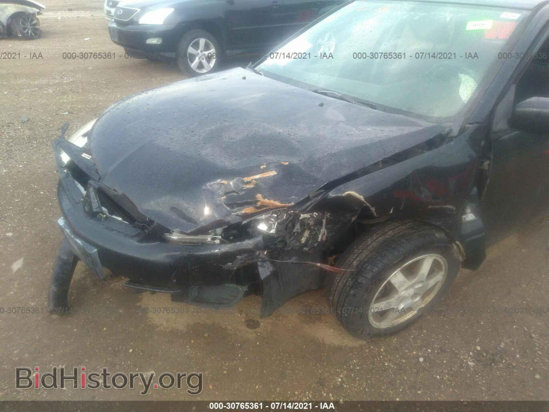 2006 MITSUBISHI LANCER - VIN: JA3AJ26E36U059446 - Фото 6