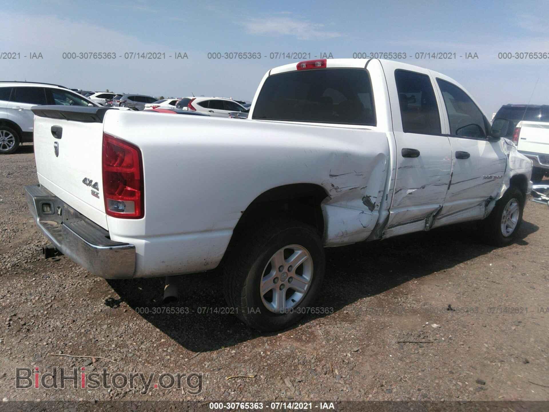 2006 DODGE RAM 1500 - VIN: 1D7HU18N66S532045 - Фото 4