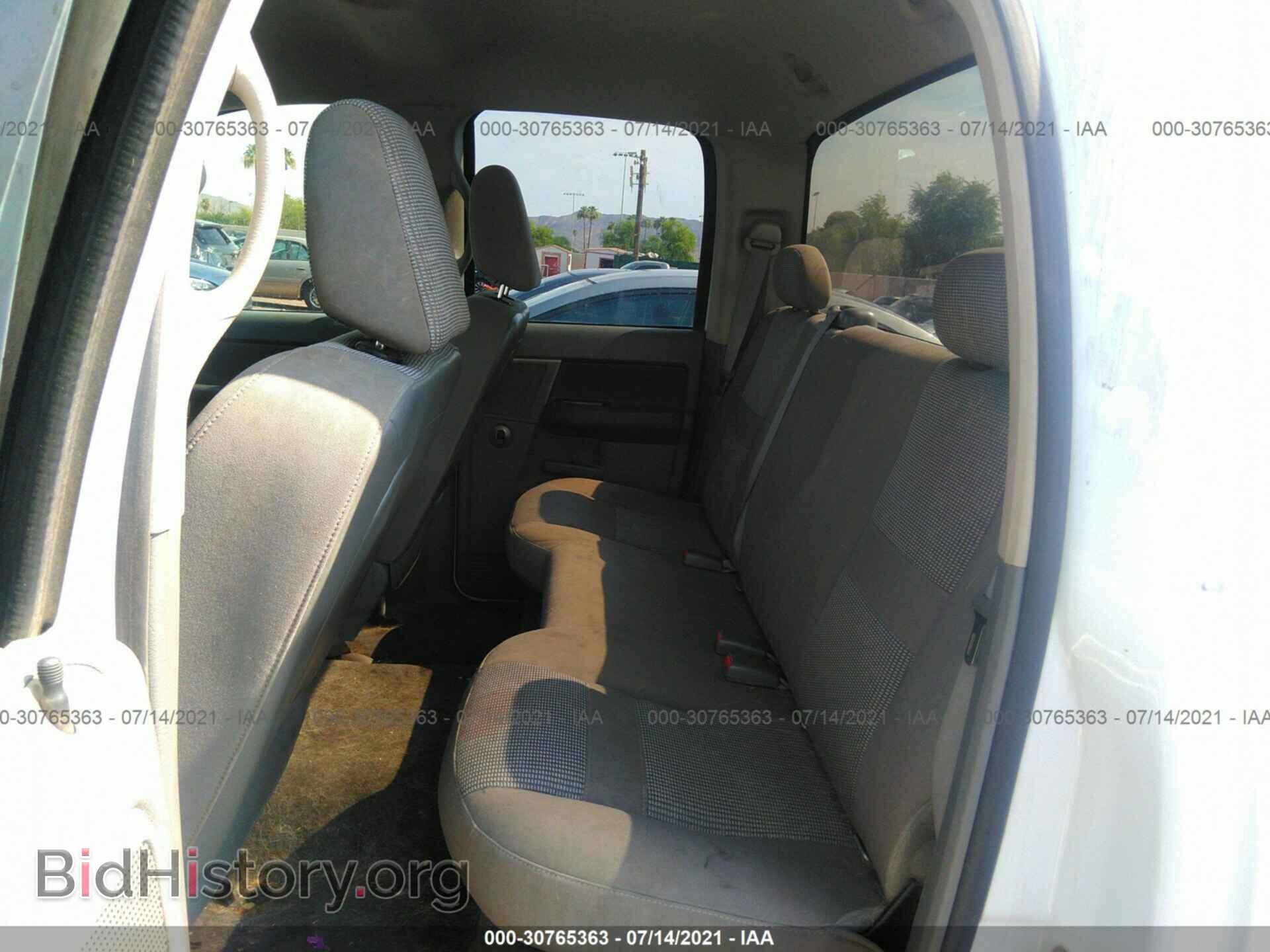 2006 DODGE RAM 1500 - VIN: 1D7HU18N66S532045 - Фото 8