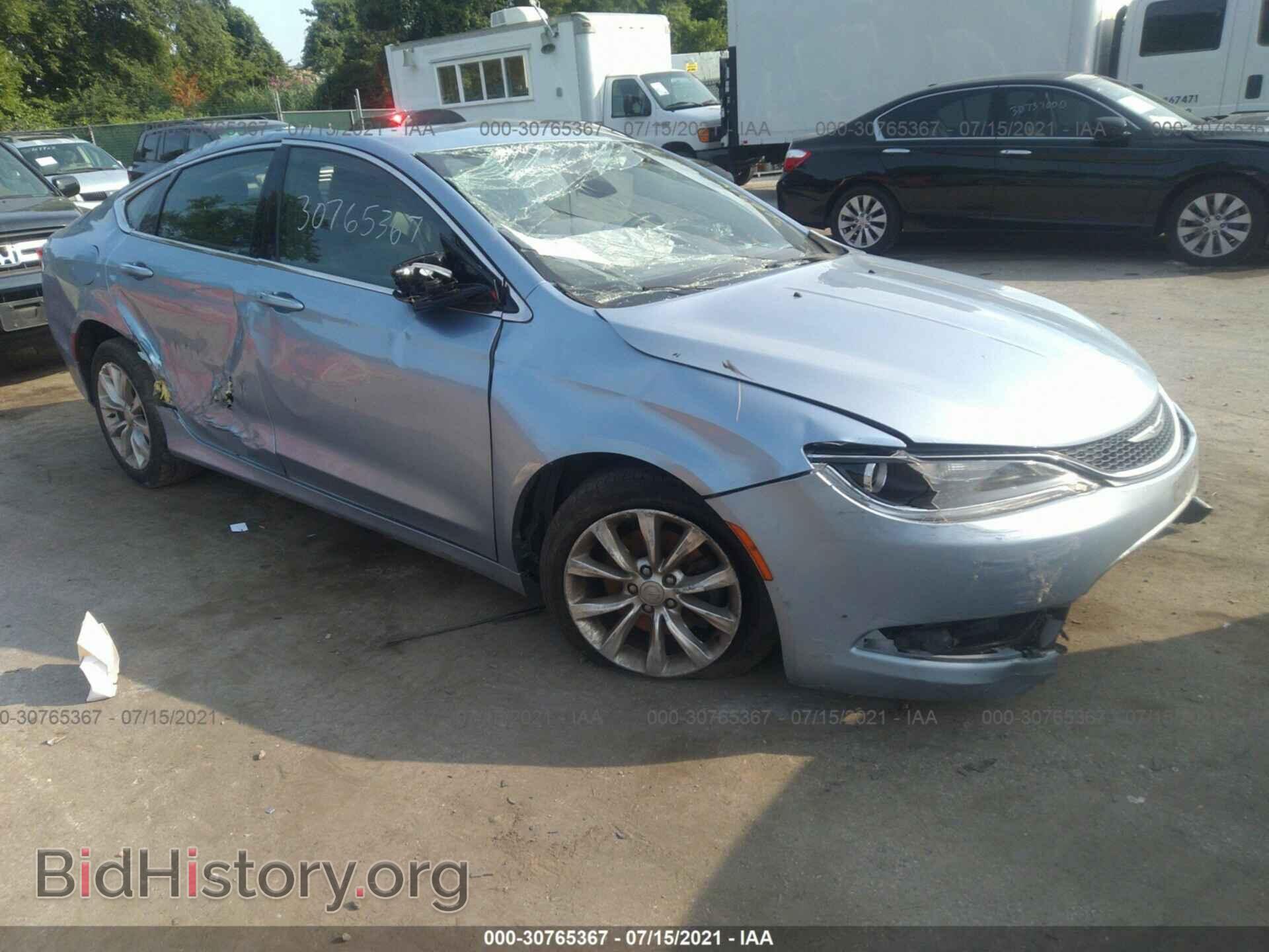 Фотография 1C3CCCCB8FN739779 - CHRYSLER 200 2015