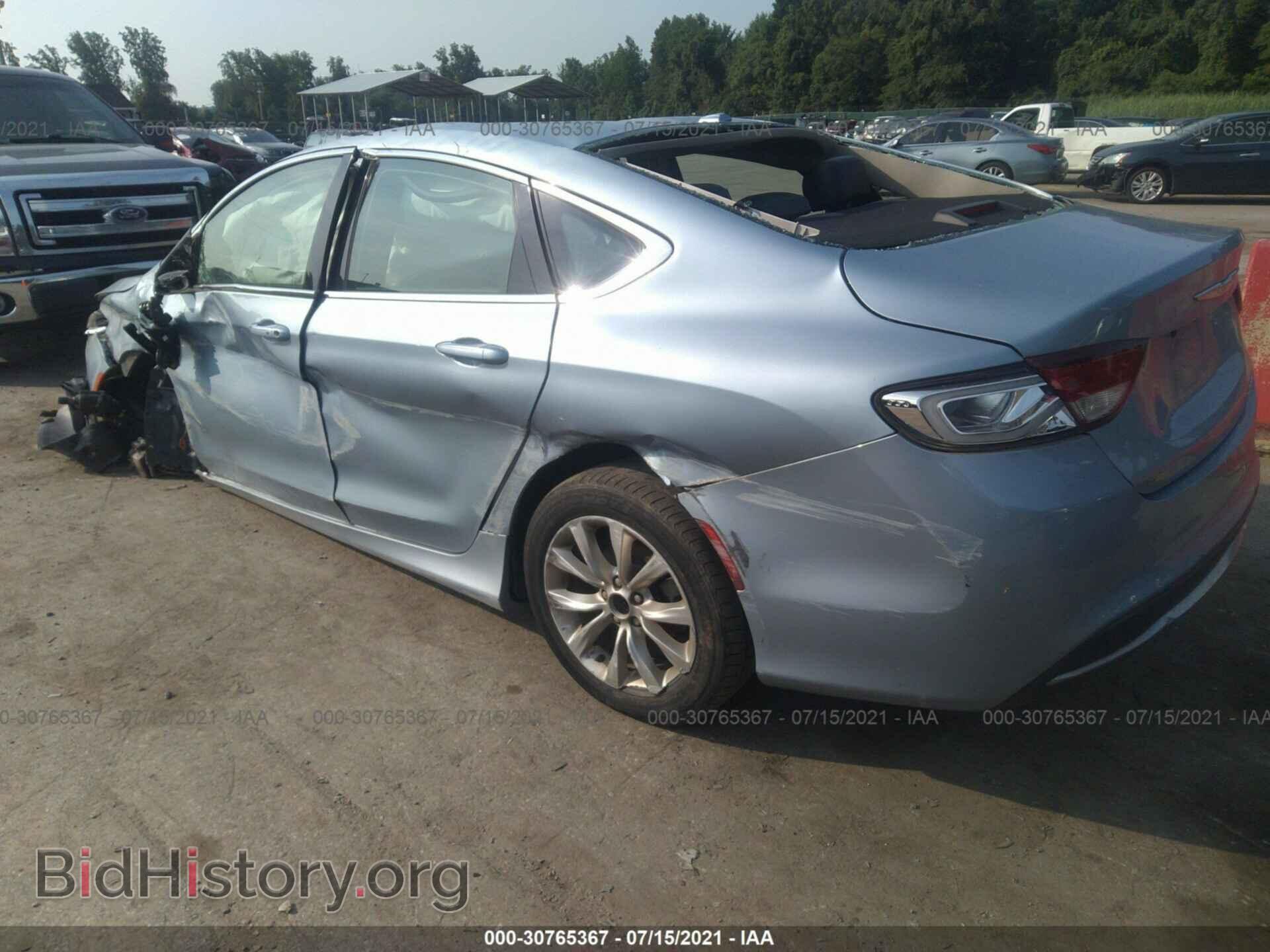 2015 CHRYSLER 200 - VIN: 1C3CCCCB8FN739779 - Photo 3