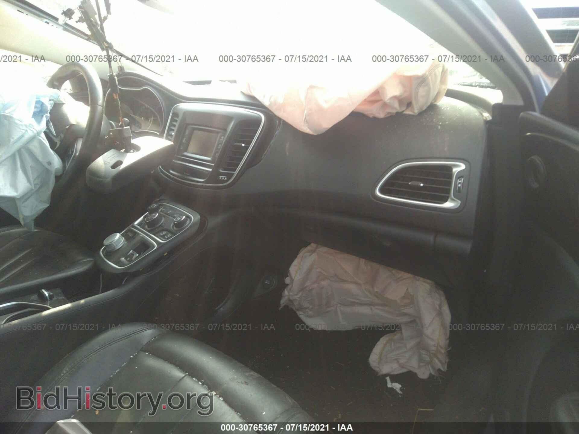 2015 CHRYSLER 200 - VIN: 1C3CCCCB8FN739779 - Photo 5