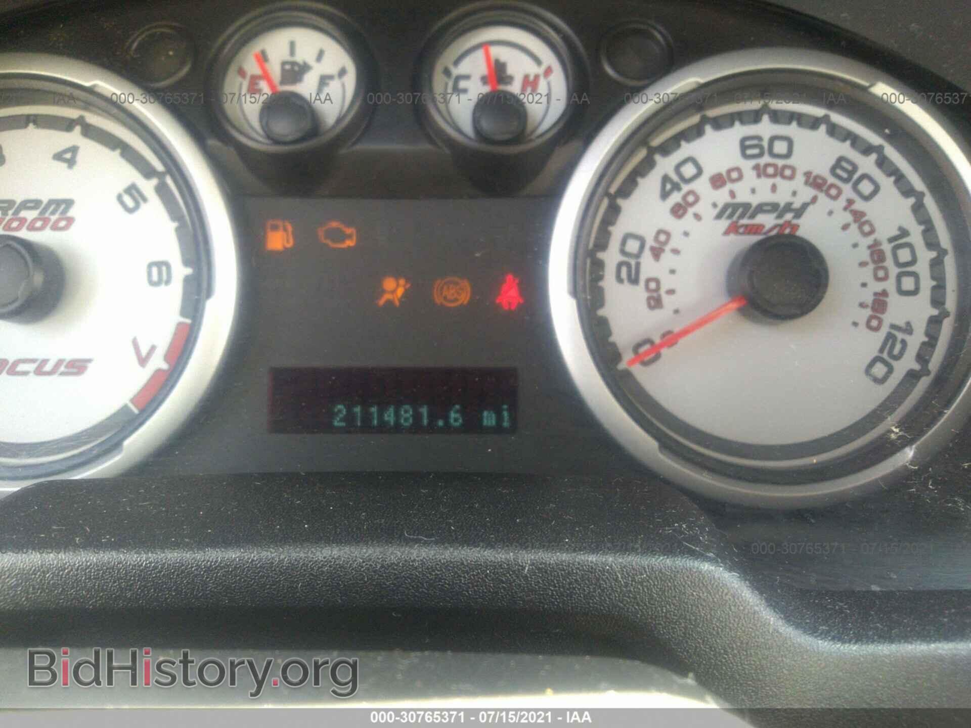 2011 FORD FOCUS - VIN: 1FAHP3FN8BW157686 - Photo 7