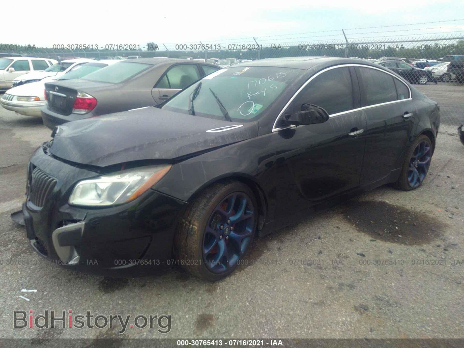 2013 BUICK REGAL - VIN: 2G4GV5GVXD9170615 - Фото 2