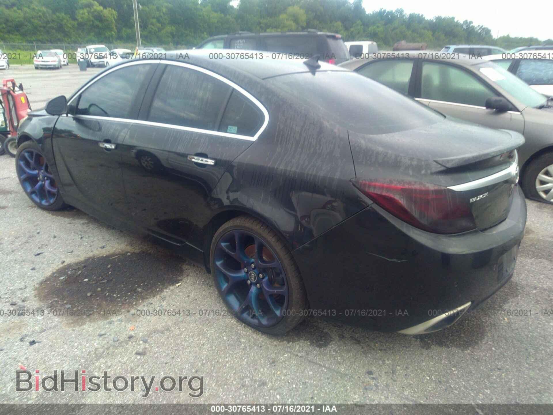 2013 BUICK REGAL - VIN: 2G4GV5GVXD9170615 - Фото 3