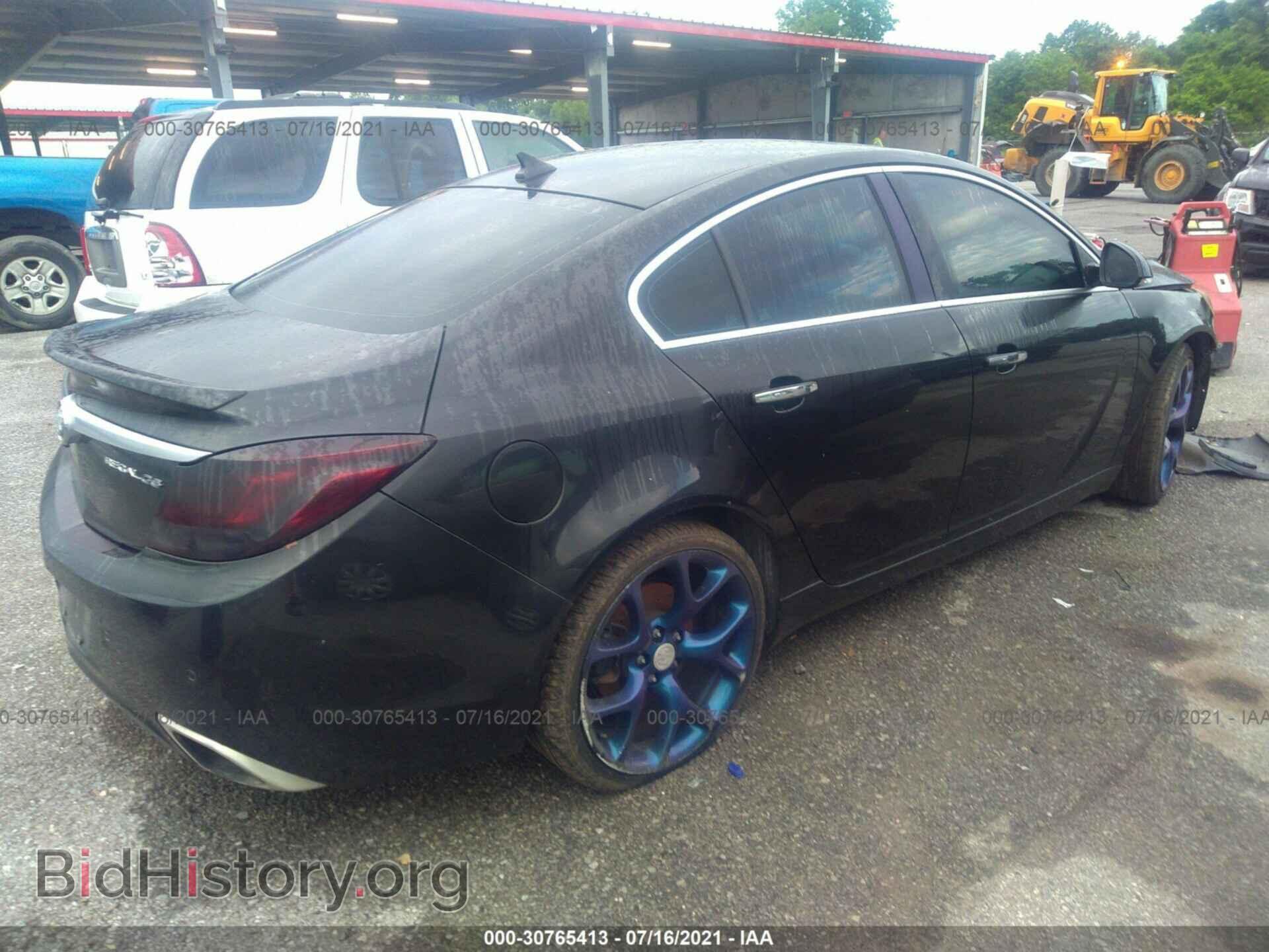2013 BUICK REGAL - VIN: 2G4GV5GVXD9170615 - Фото 4