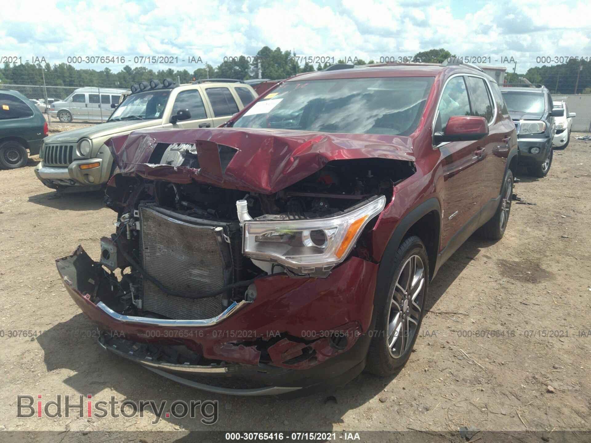 2017 GMC ACADIA - VIN: 1GKKNMLS8HZ323934 - Фото 2