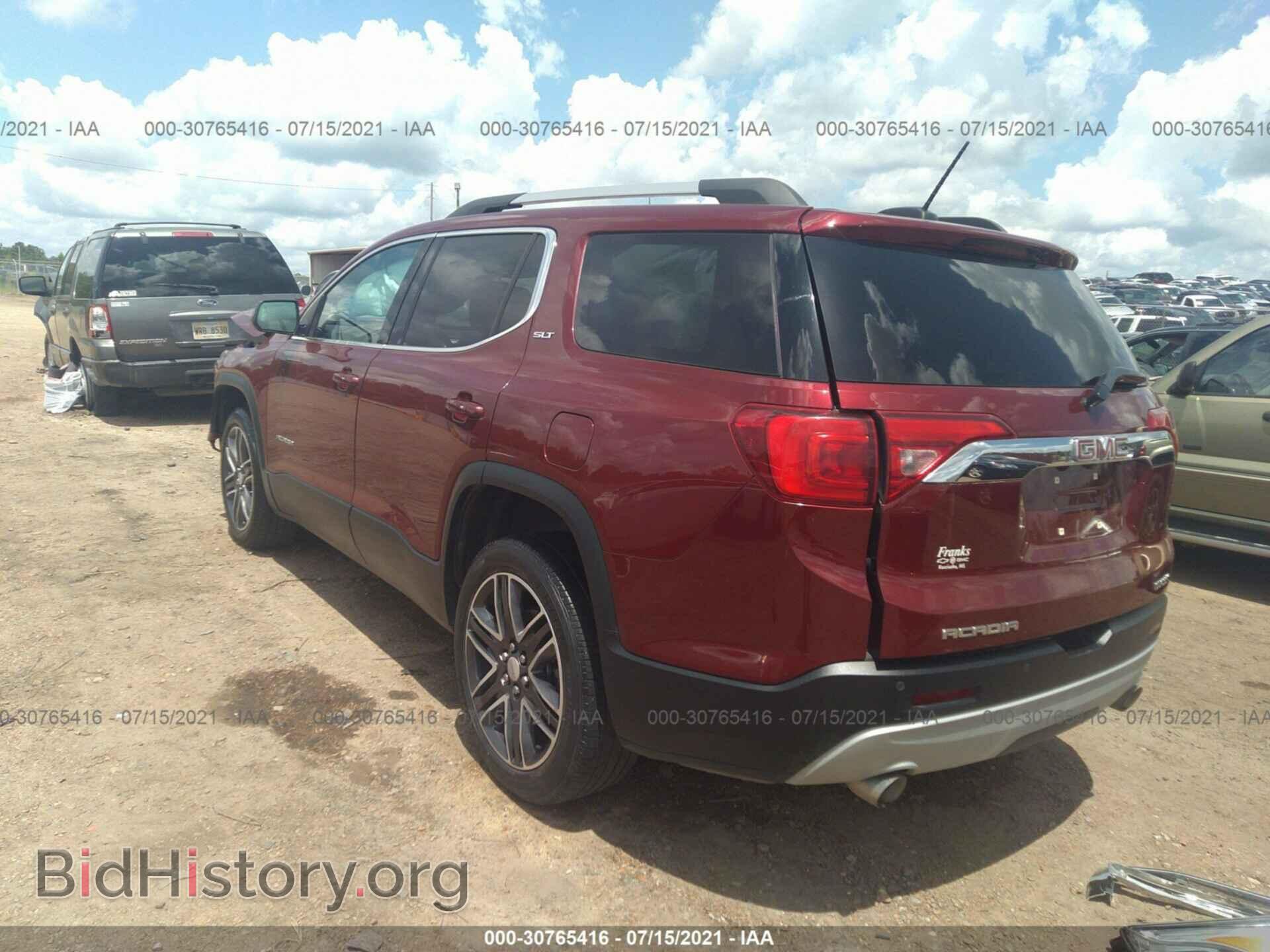 2017 GMC ACADIA - VIN: 1GKKNMLS8HZ323934 - Фото 3