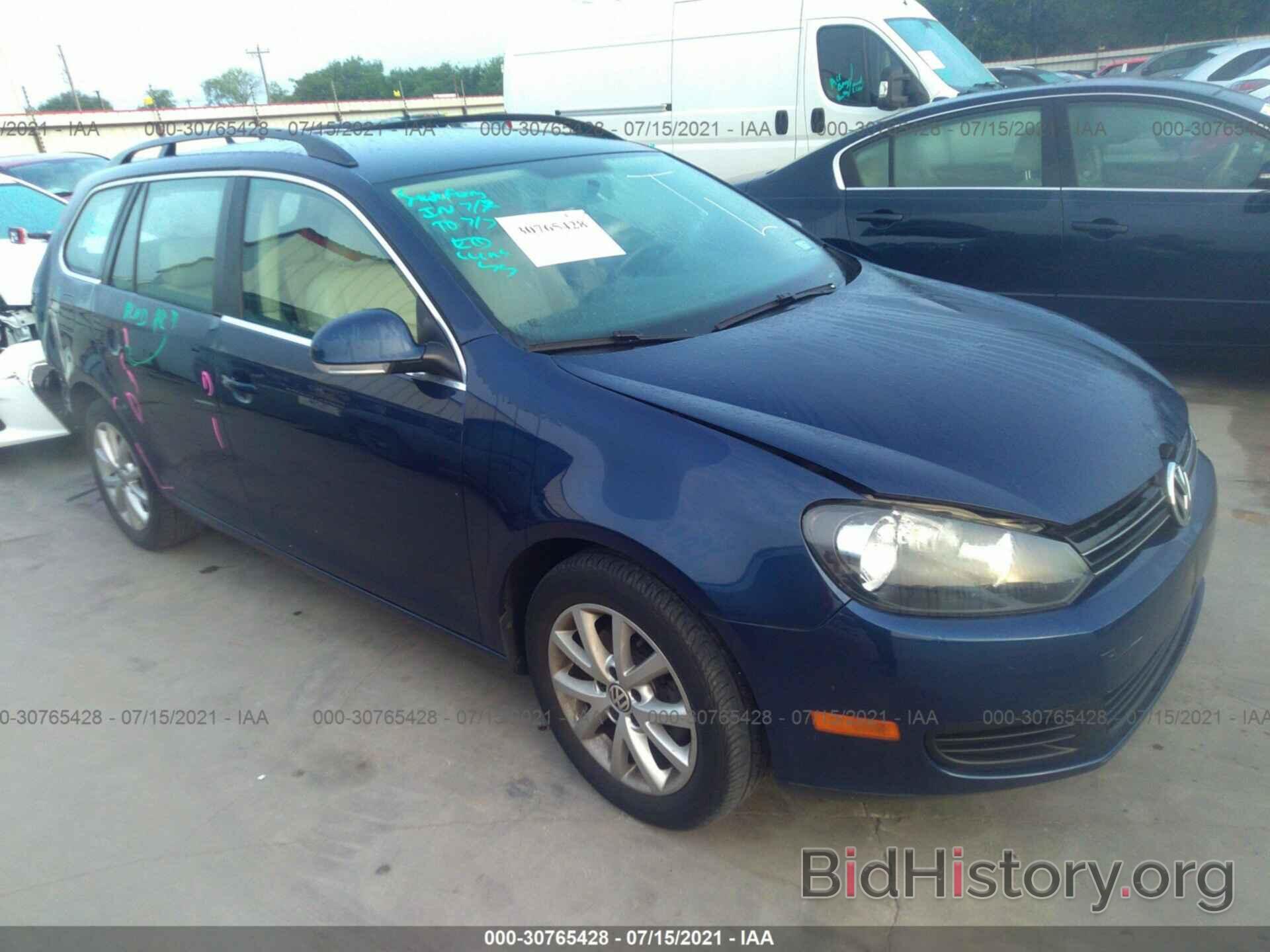 Photo 3VWPX7AJ8BM672038 - VOLKSWAGEN JETTA SPORTWAGEN 2011