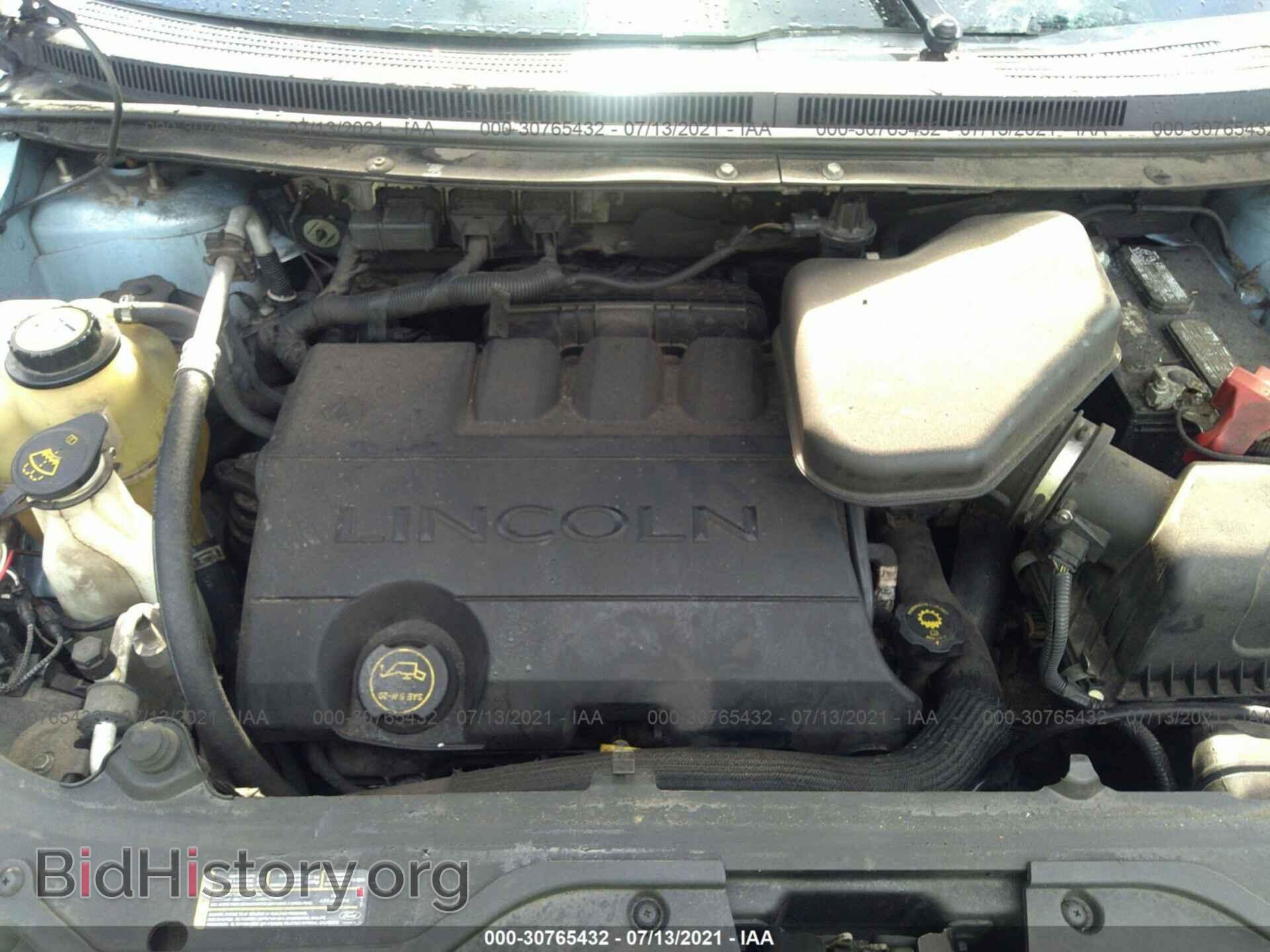 2008 LINCOLN MKX - VIN: 2LMDU88C98BJ01017 - Фото 10