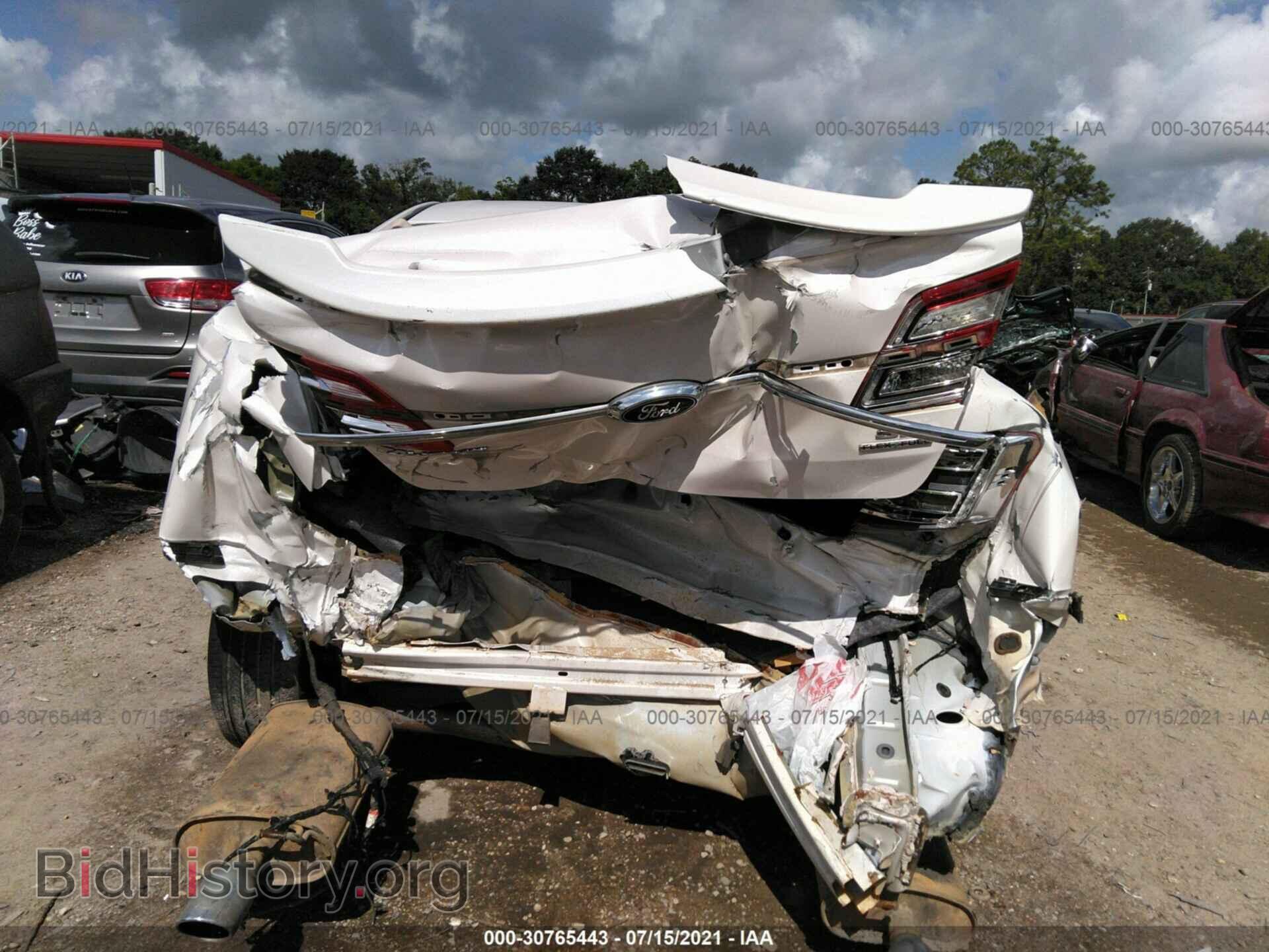 2018 FORD TAURUS - VIN: 1FAHP2E82JG111060 - Фото 6