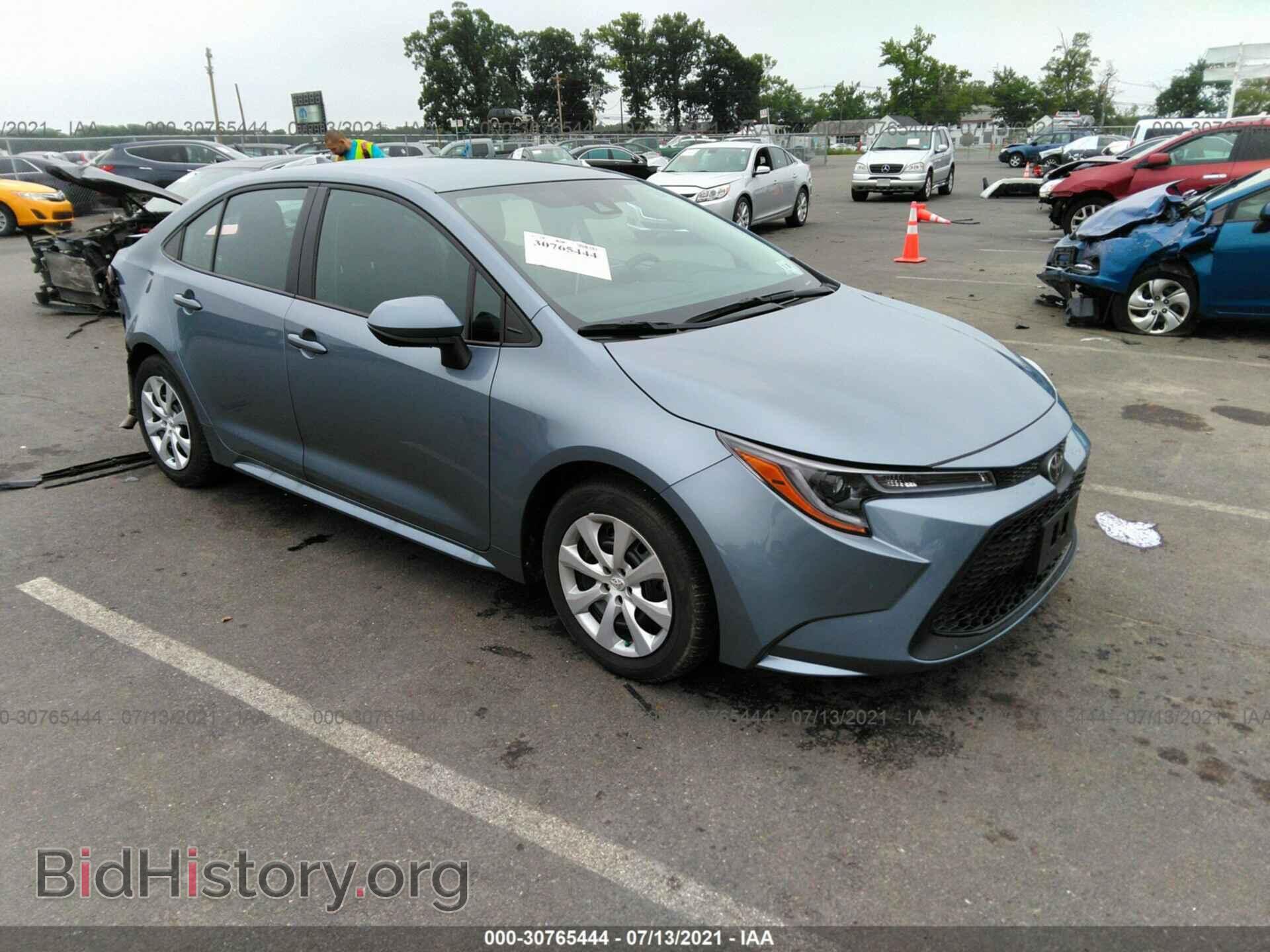 Фотография 5YFEPMAE0MP213268 - TOYOTA COROLLA 2021