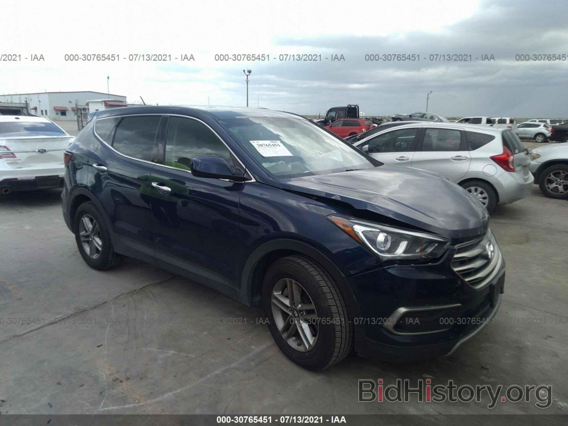 Photo 5XYZT3LB1JG527862 - HYUNDAI SANTA FE SPORT 2018