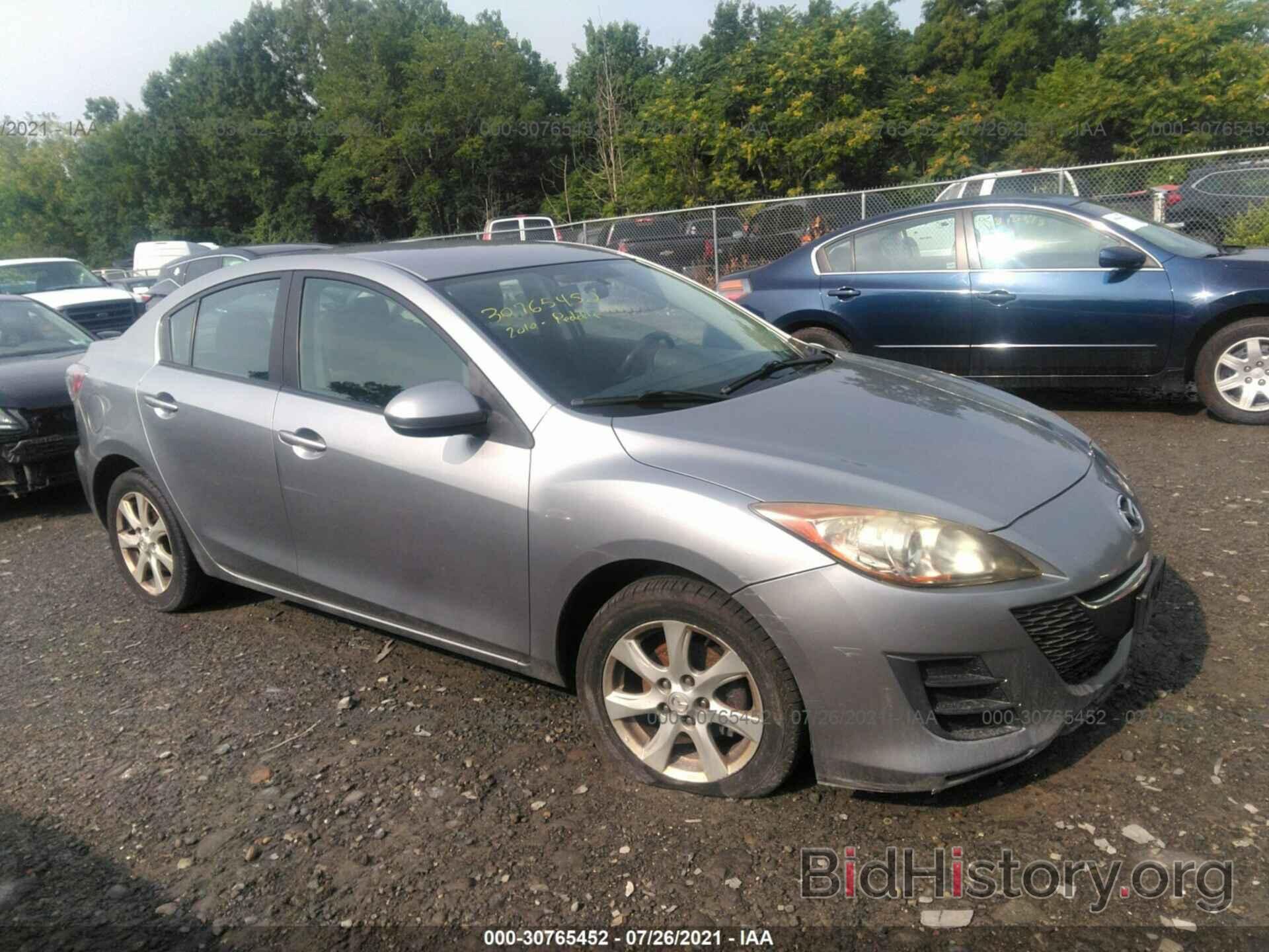 Photo JM1BL1SG1A1138965 - MAZDA MAZDA3 2010