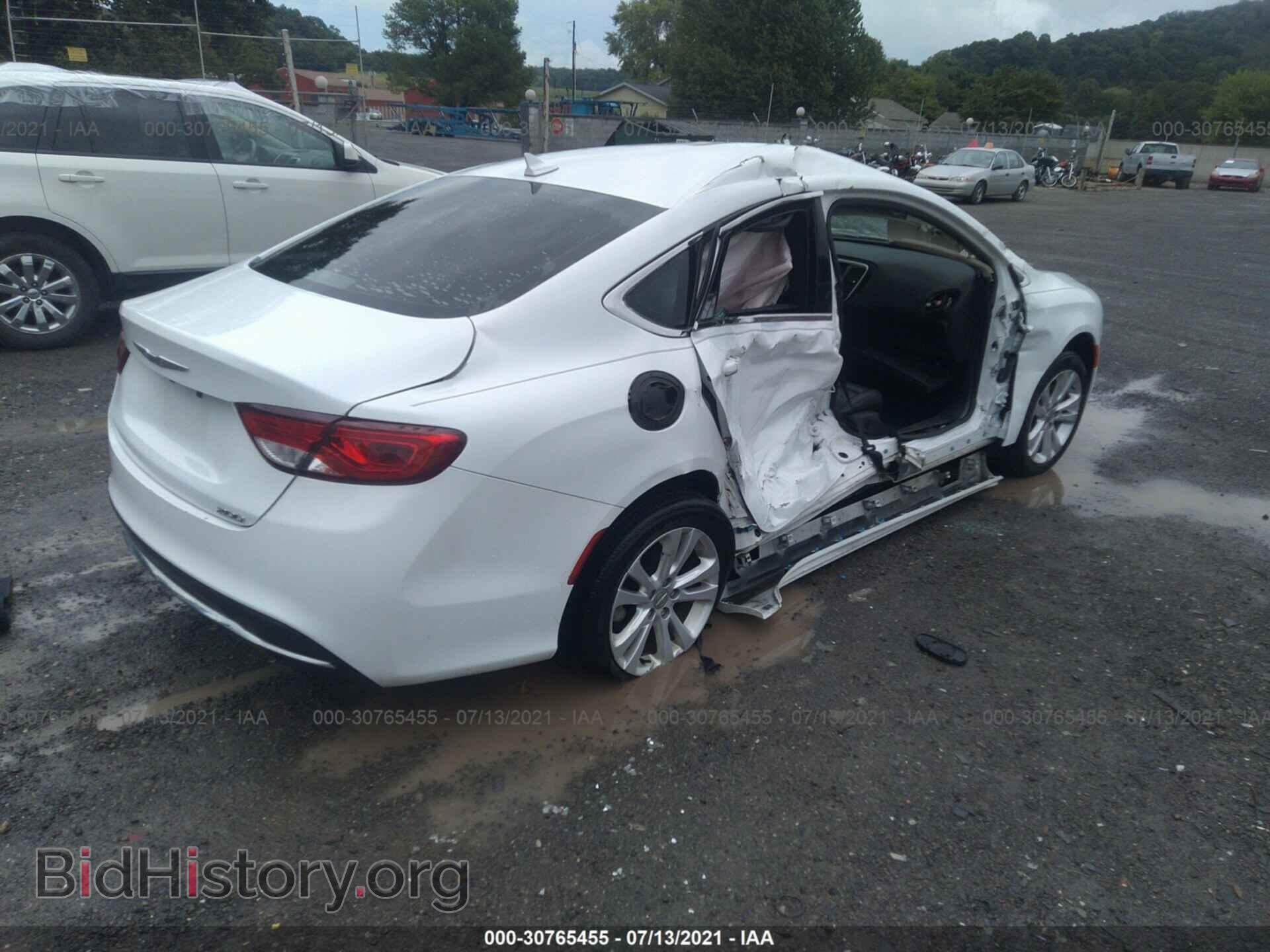 2017 CHRYSLER 200 - VIN: 1C3CCCAB1HN508504 - Фото 4