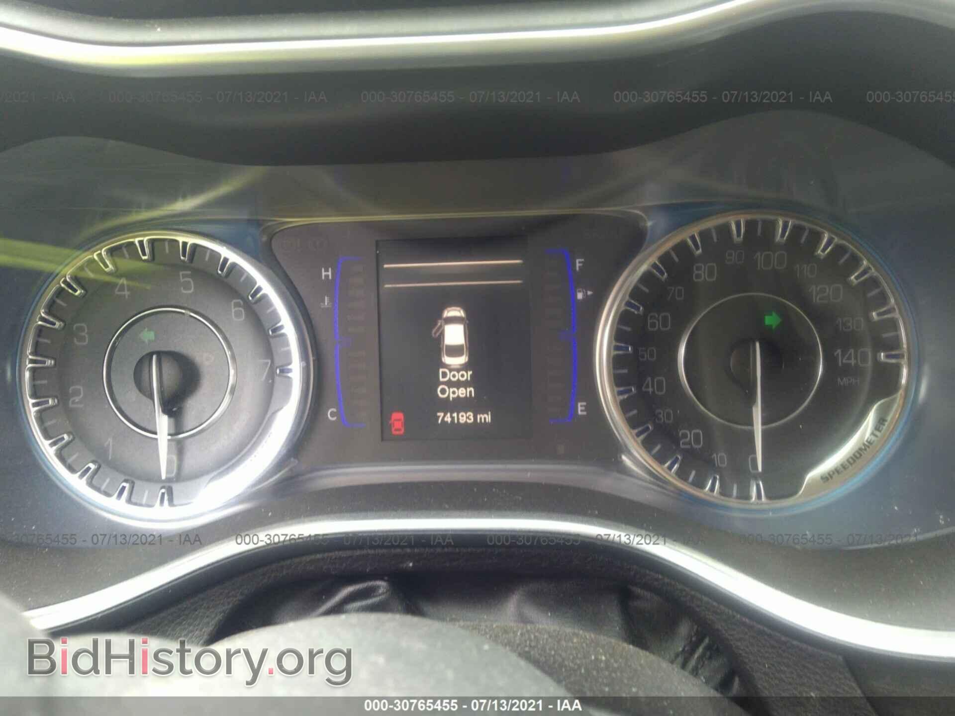 2017 CHRYSLER 200 - VIN: 1C3CCCAB1HN508504 - Фото 7