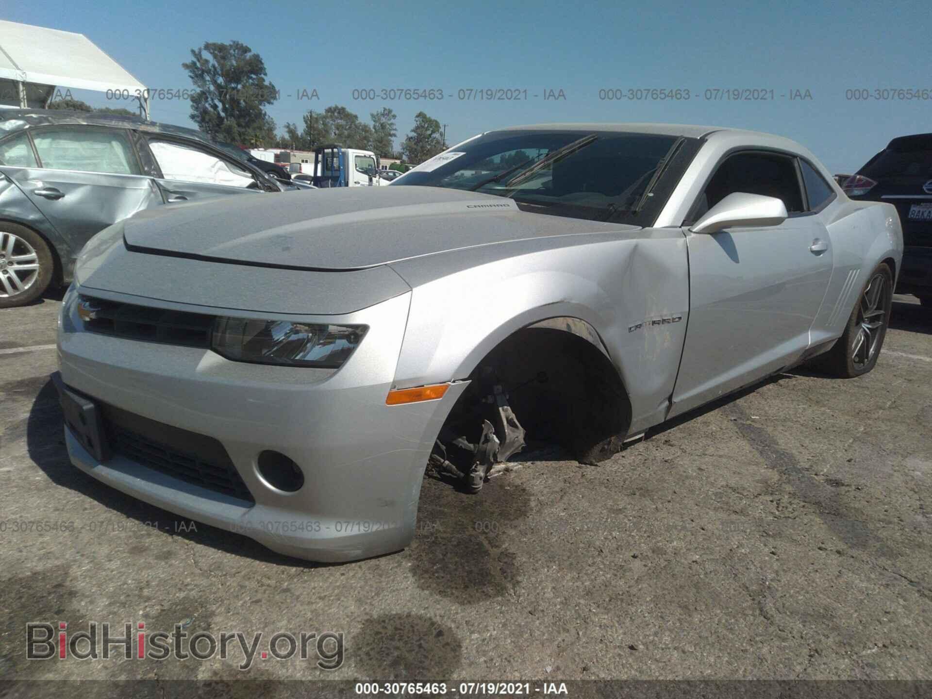 2015 CHEVROLET CAMARO - VIN: 2G1FD1E30F9193880 - Фото 2