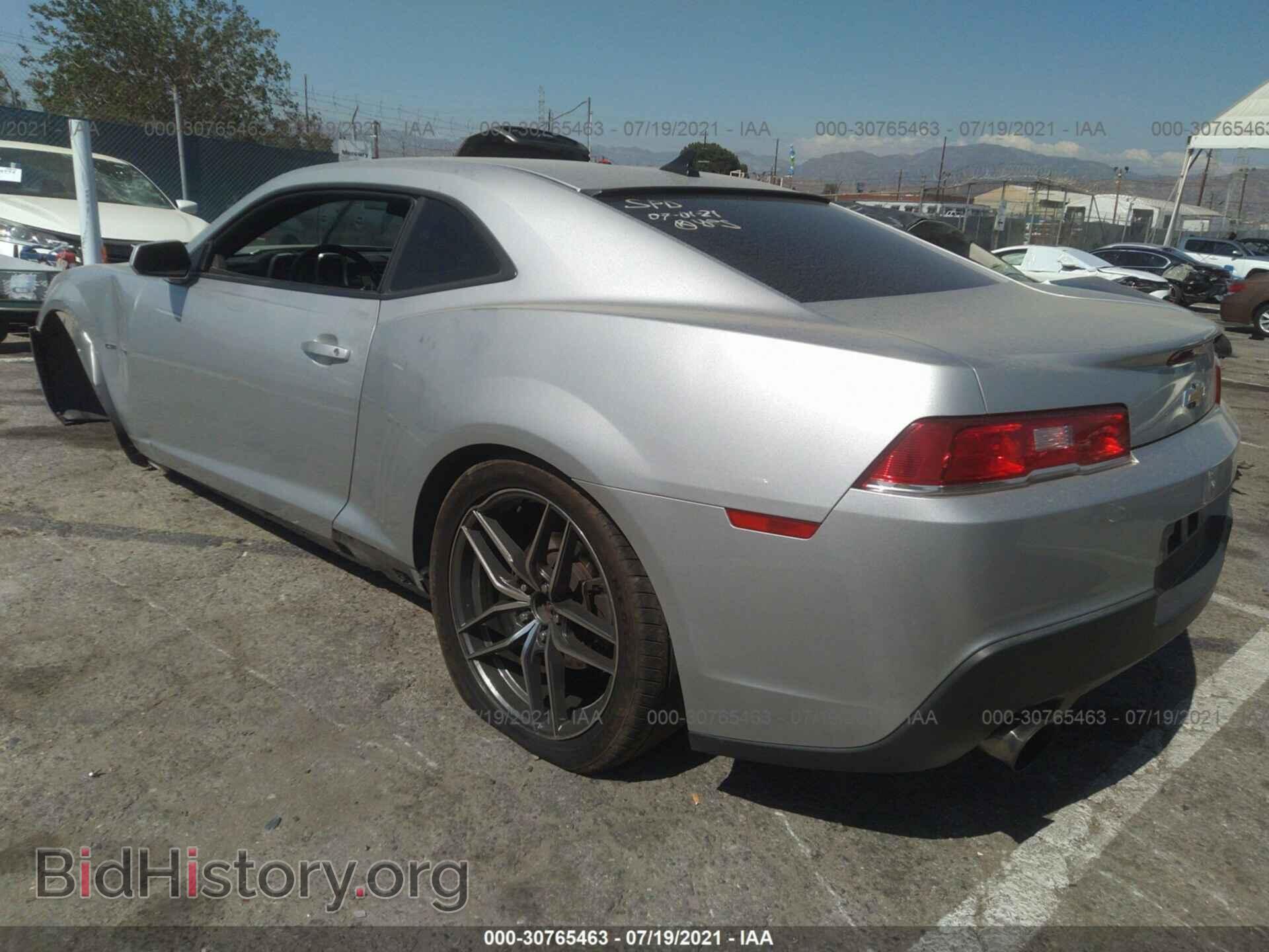 2015 CHEVROLET CAMARO - VIN: 2G1FD1E30F9193880 - Фото 3