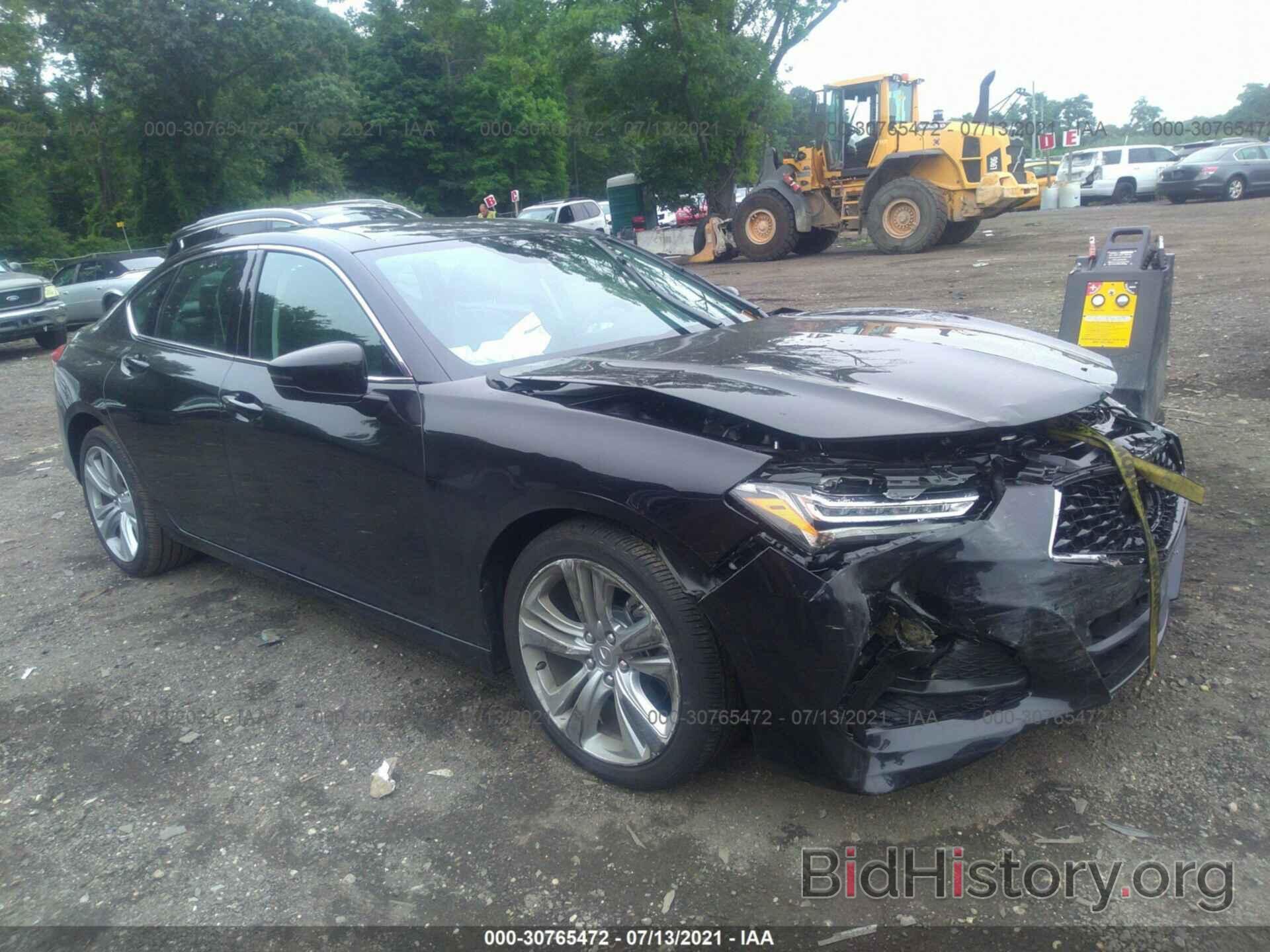 Photo 19UUB5F47MA008584 - ACURA TLX 2021