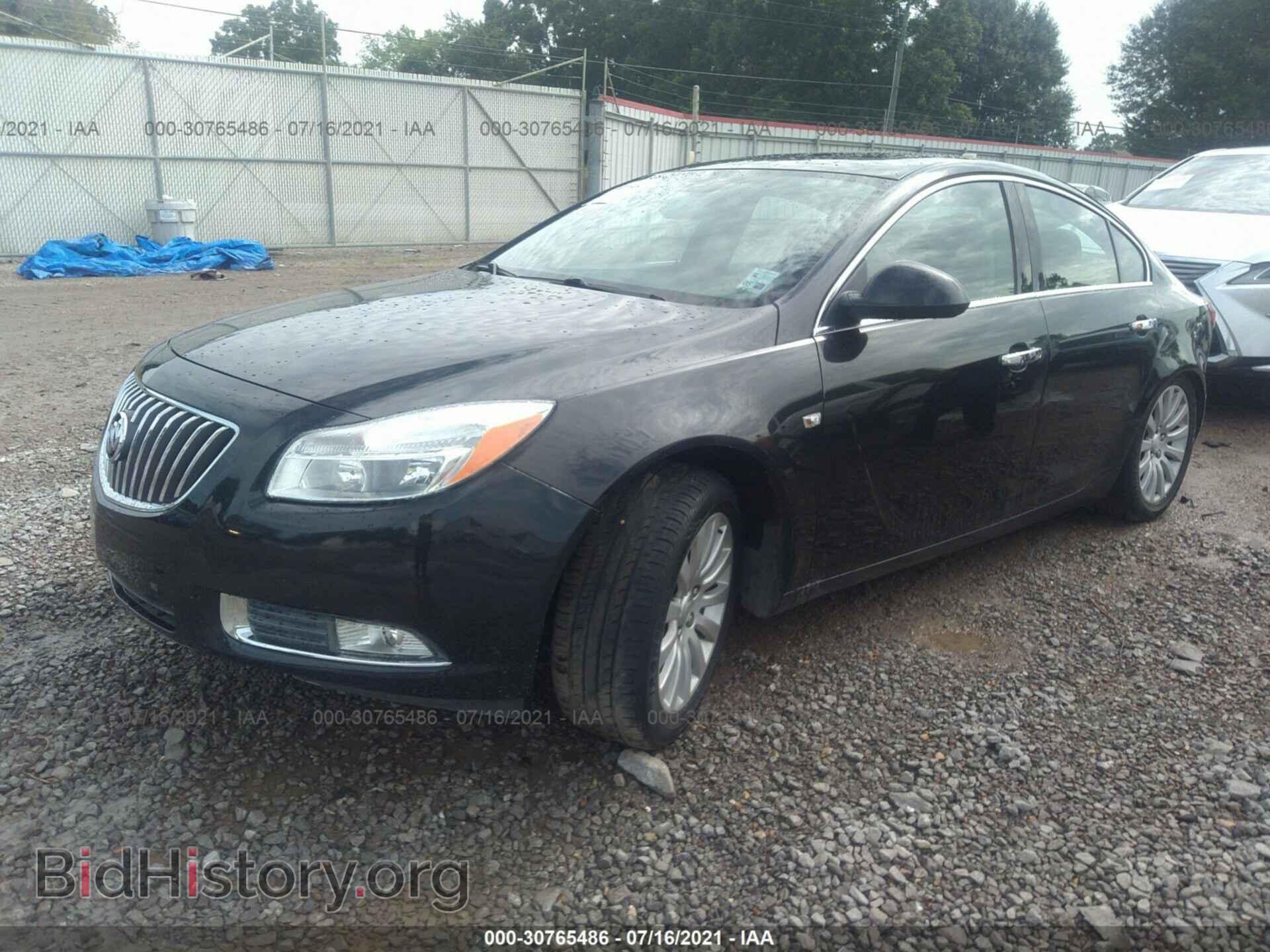 2011 BUICK REGAL - VIN: W04GP5EC5B1018432 - Фото 2