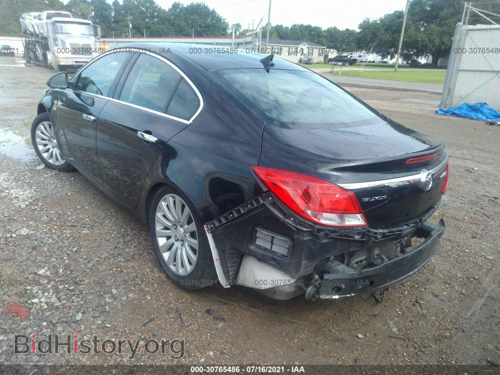 2011 BUICK REGAL - VIN: W04GP5EC5B1018432 - Фото 3