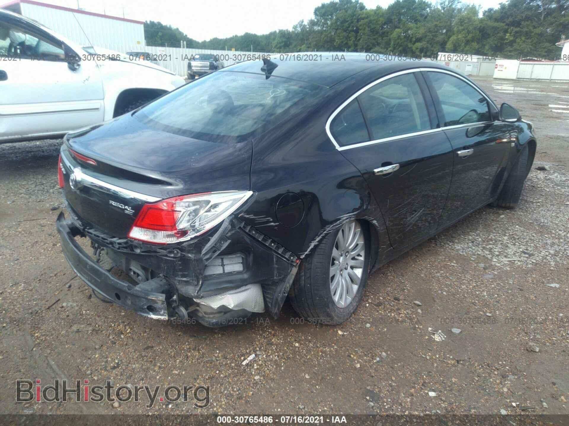 2011 BUICK REGAL - VIN: W04GP5EC5B1018432 - Фото 4