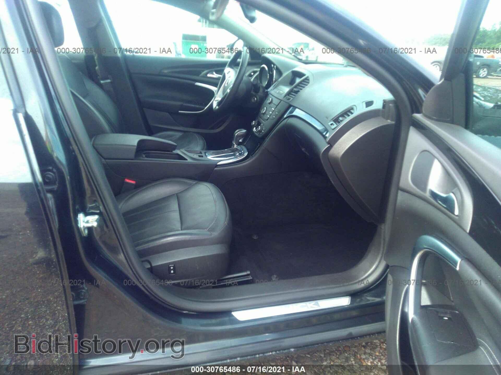 2011 BUICK REGAL - VIN: W04GP5EC5B1018432 - Фото 5