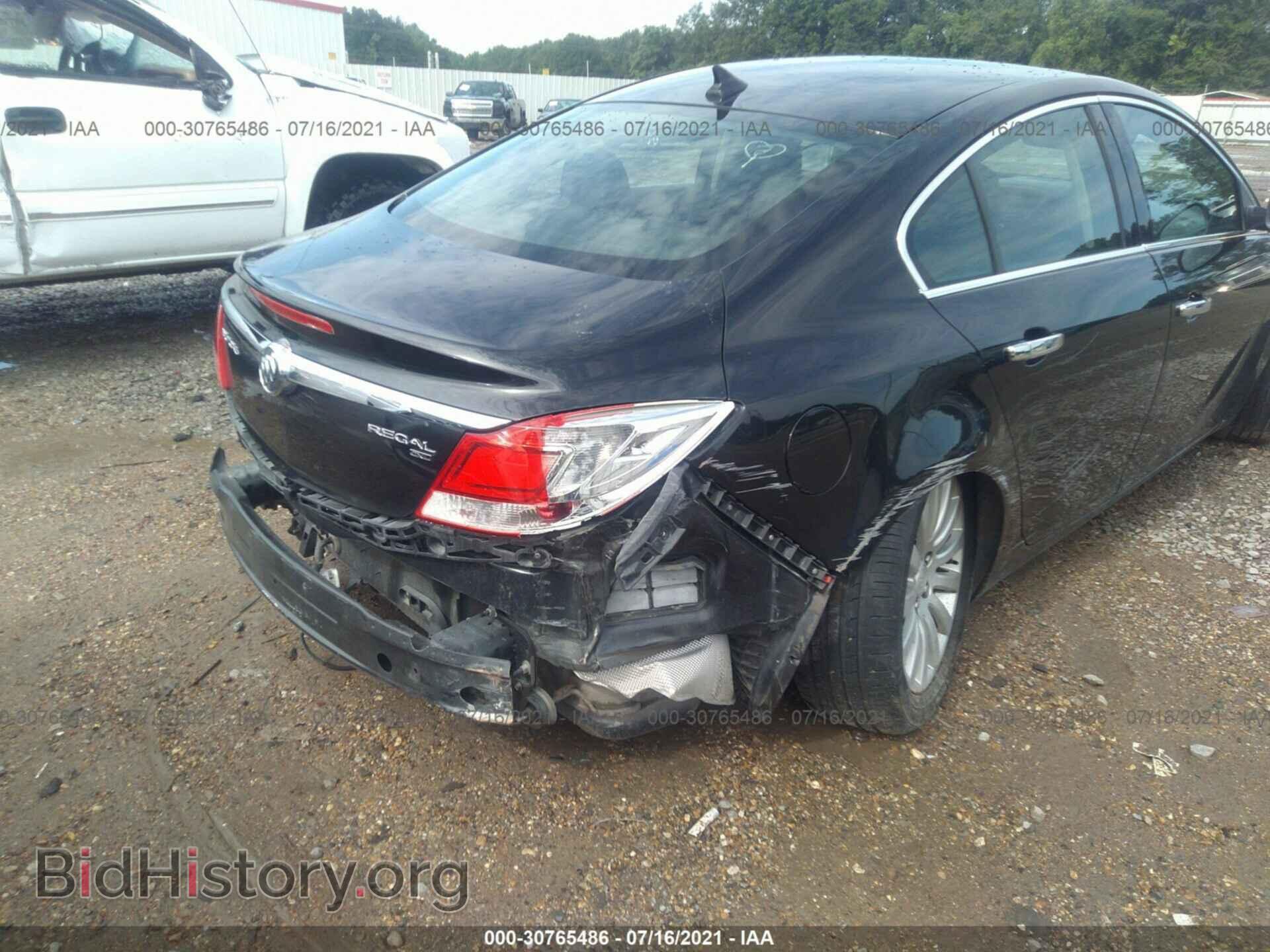 2011 BUICK REGAL - VIN: W04GP5EC5B1018432 - Фото 6