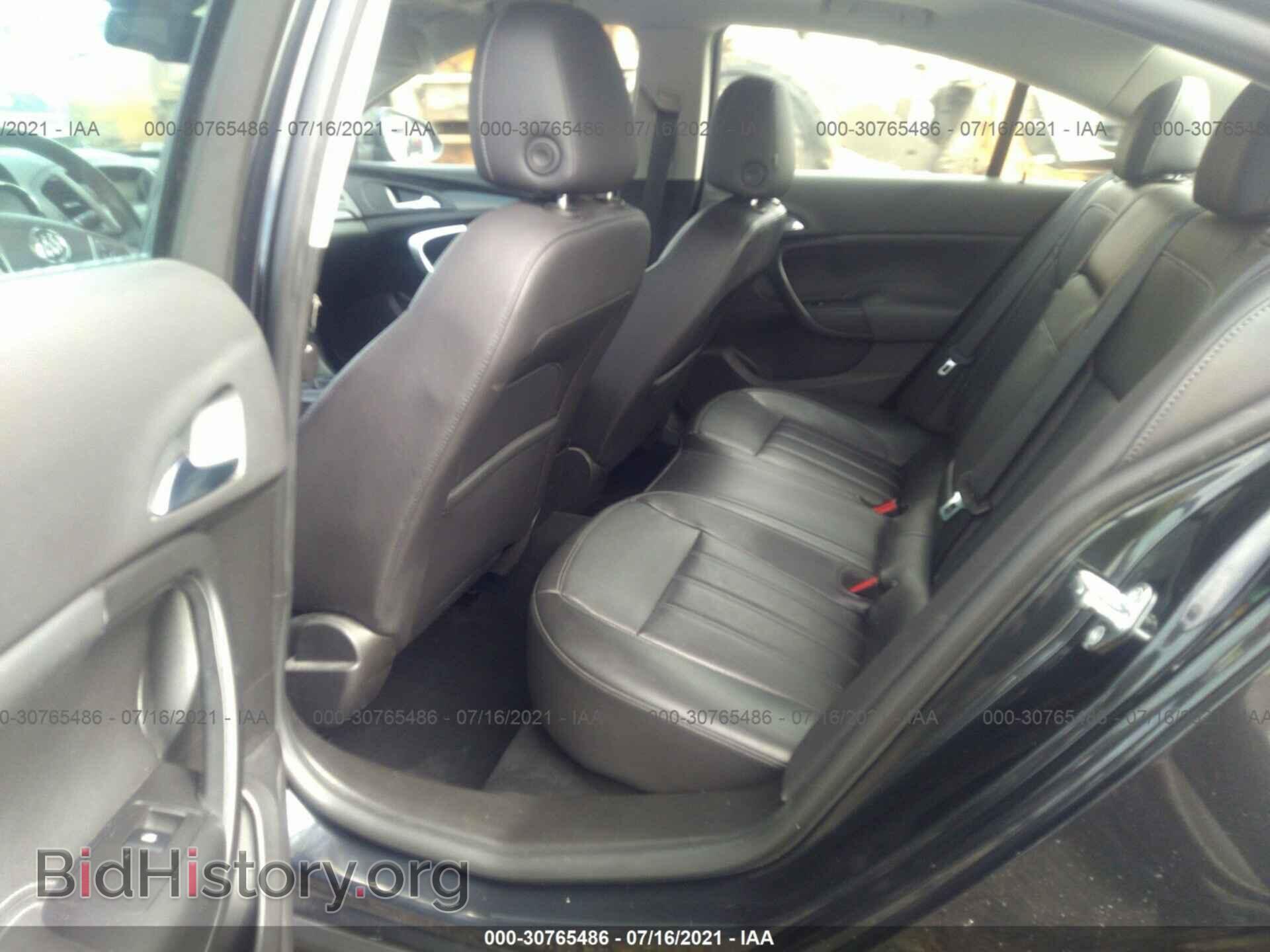 2011 BUICK REGAL - VIN: W04GP5EC5B1018432 - Фото 8