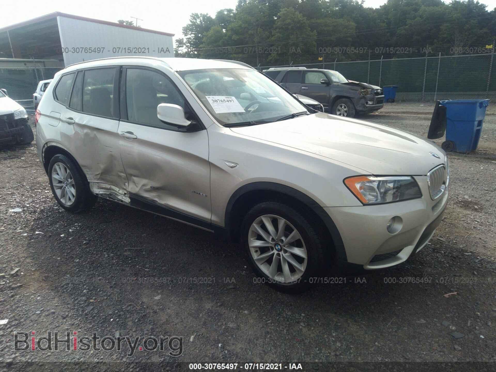 Фотография 5UXWX9C57D0A26054 - BMW X3 2013