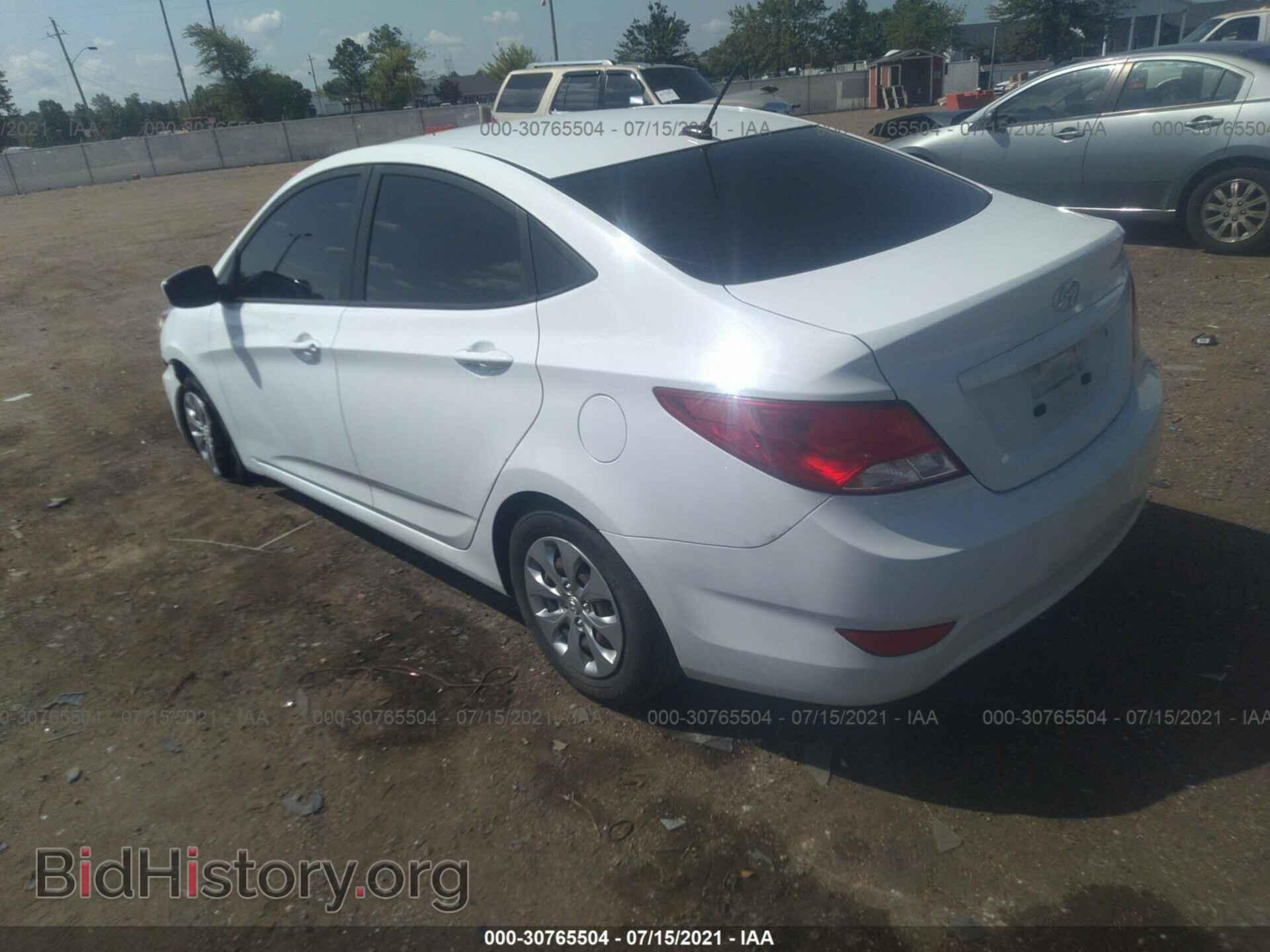 2017 HYUNDAI ACCENT - VIN: KMHCT4AE4HU286277 - Фото 3
