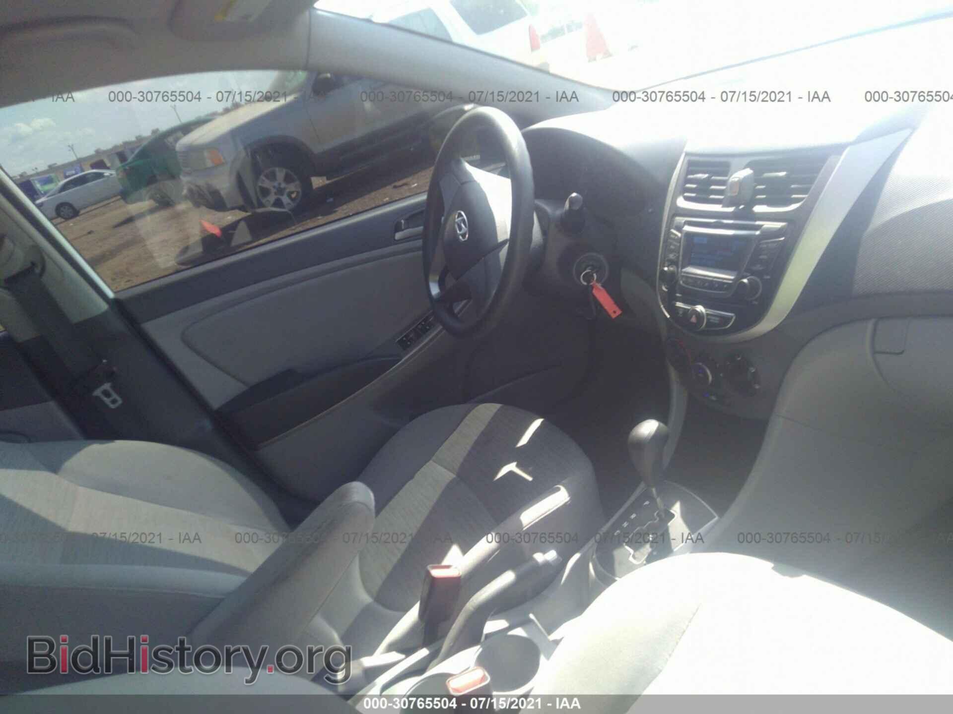 2017 HYUNDAI ACCENT - VIN: KMHCT4AE4HU286277 - Фото 5