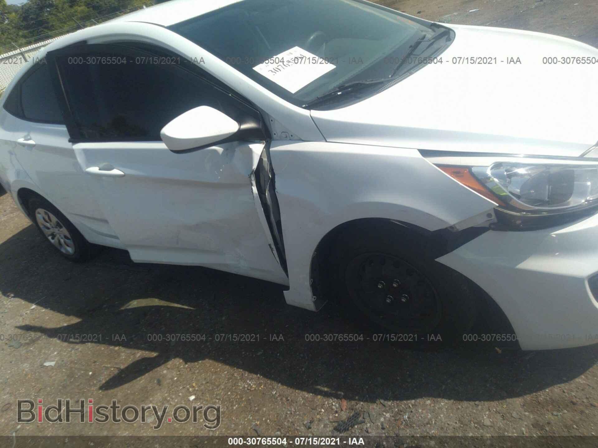 2017 HYUNDAI ACCENT - VIN: KMHCT4AE4HU286277 - Фото 6
