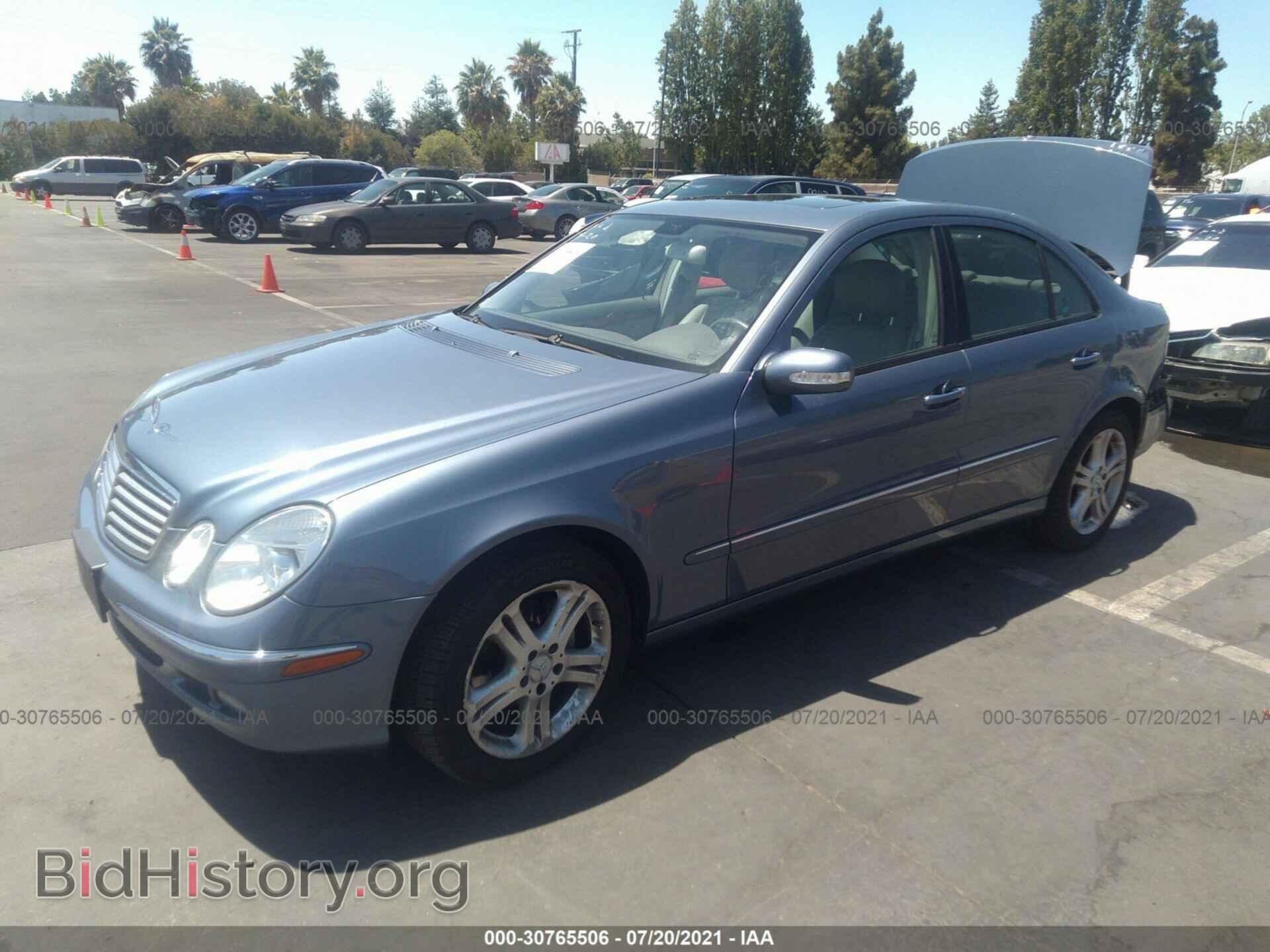 2006 MERCEDES-BENZ E-CLASS - VIN: WDBUF56J86A918464 - Фото 2
