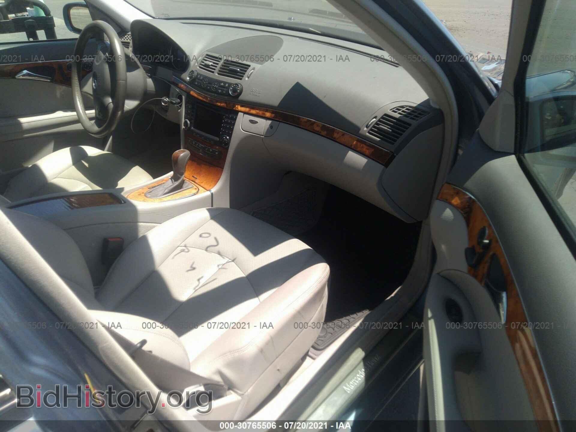 2006 MERCEDES-BENZ E-CLASS - VIN: WDBUF56J86A918464 - Фото 5