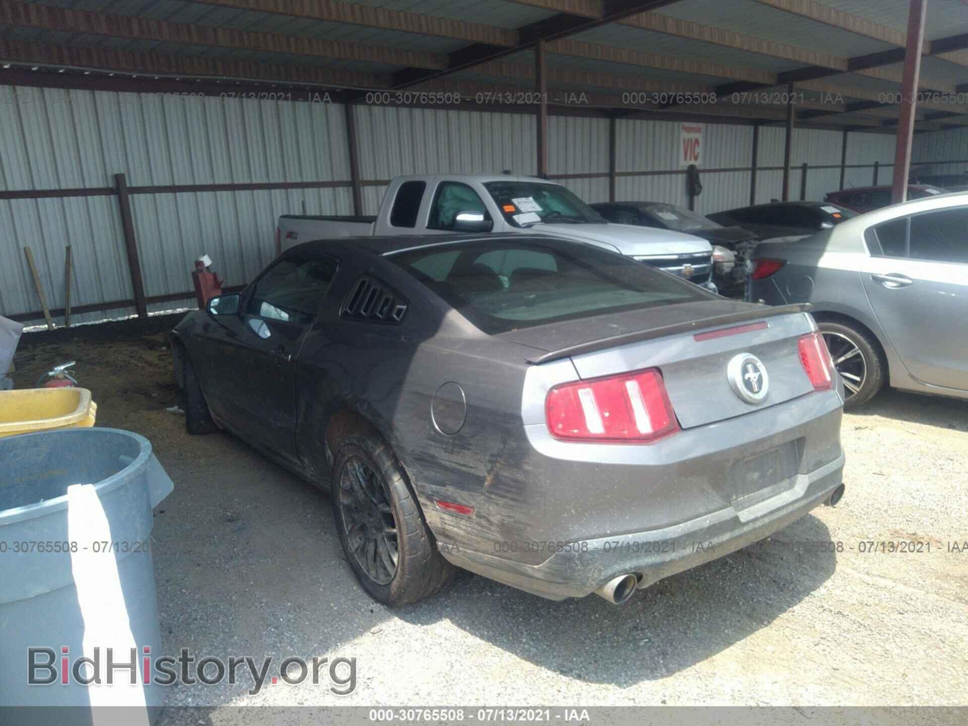 2011 FORD MUSTANG - VIN: 1ZVBP8AM8B5160408 - Фото 3