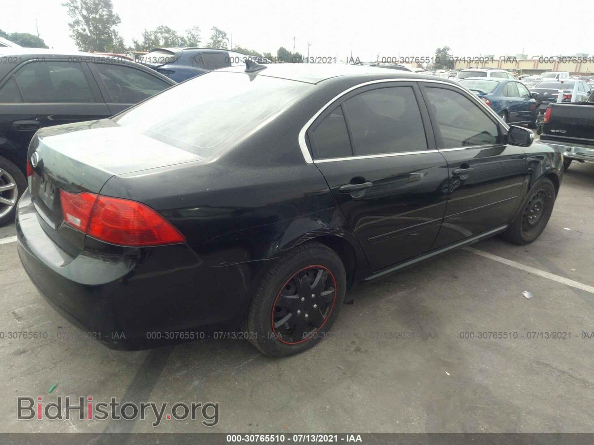 2010 KIA OPTIMA - VIN: KNAGG4A81A5381171 - Фото 4